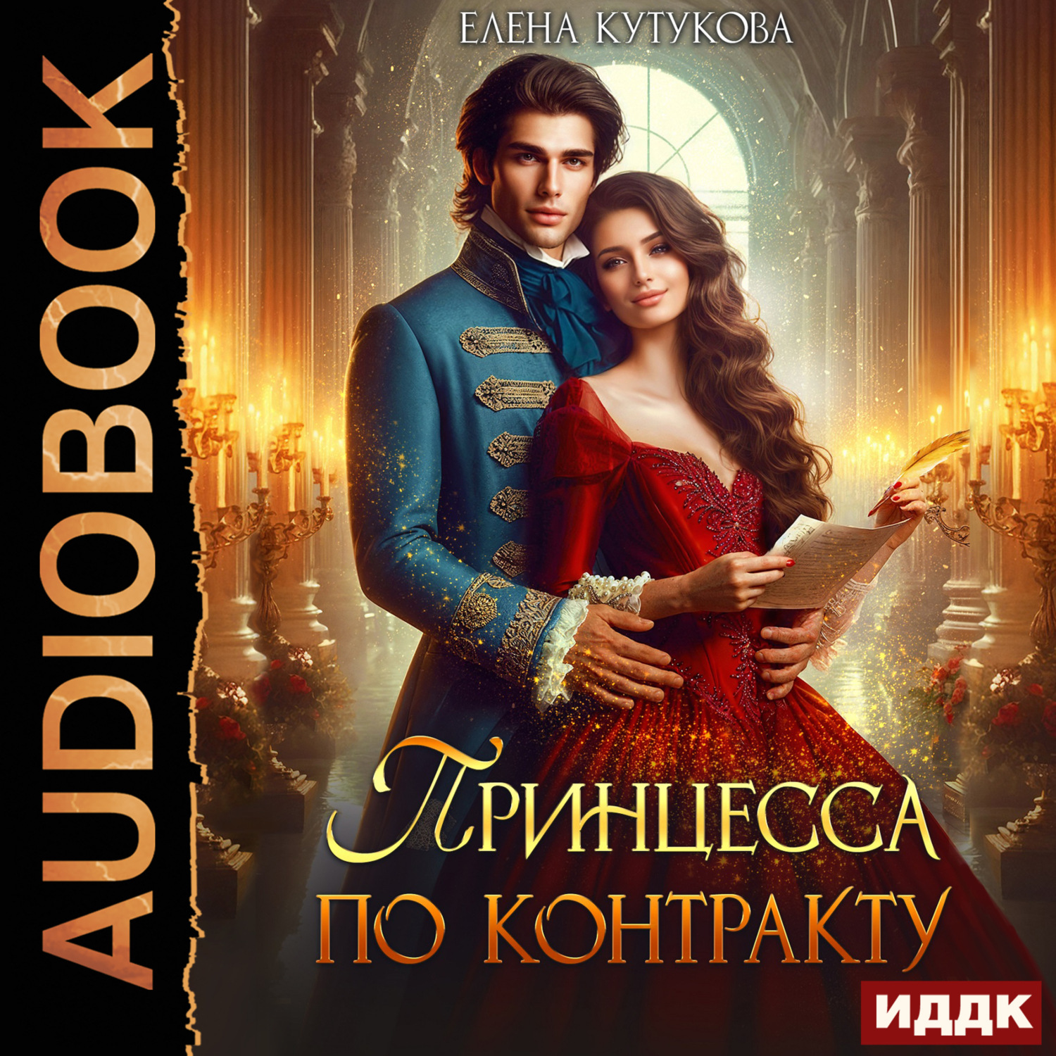 Обложка книги «Принцесса по контракту»