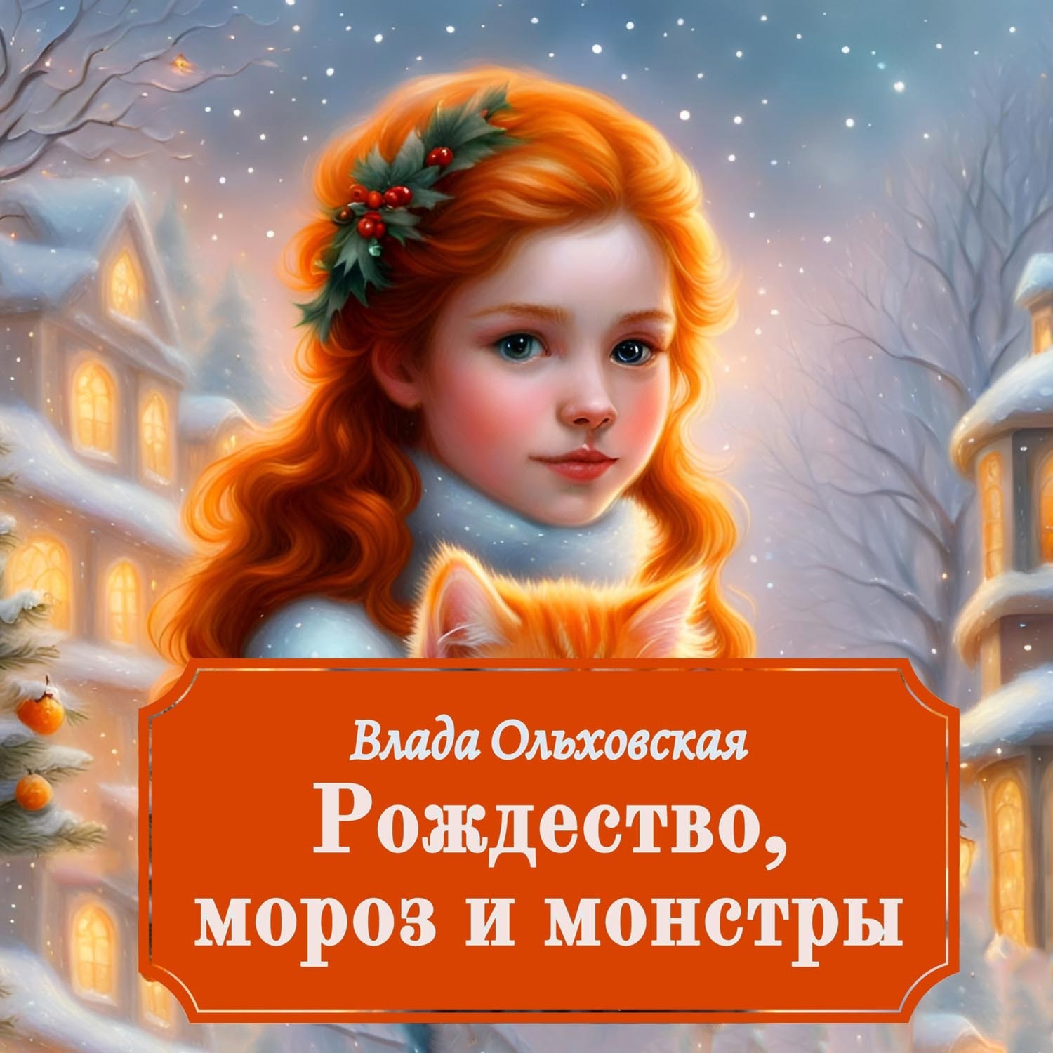 Обложка книги «Рождество, мороз и монстры»