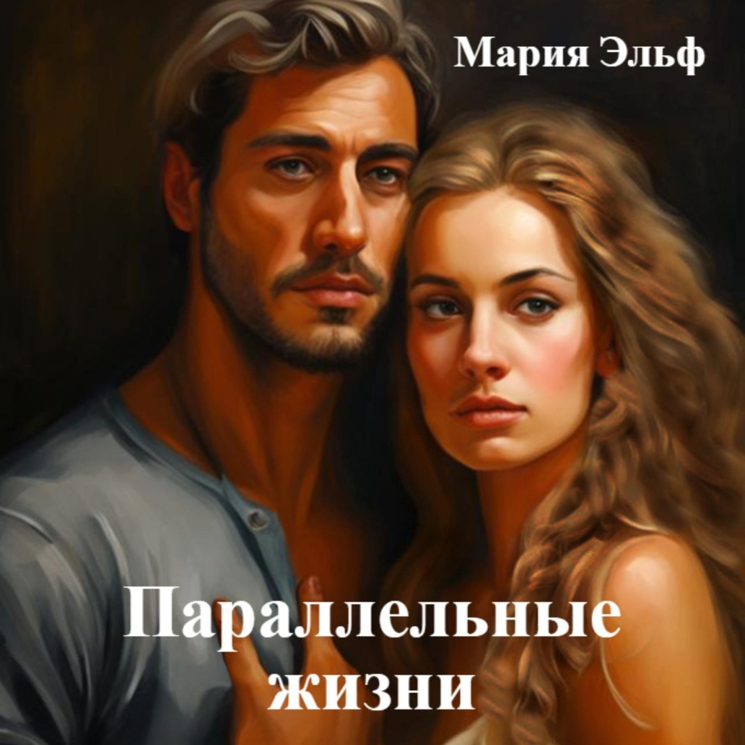 Обложка книги «Параллельные жизни»