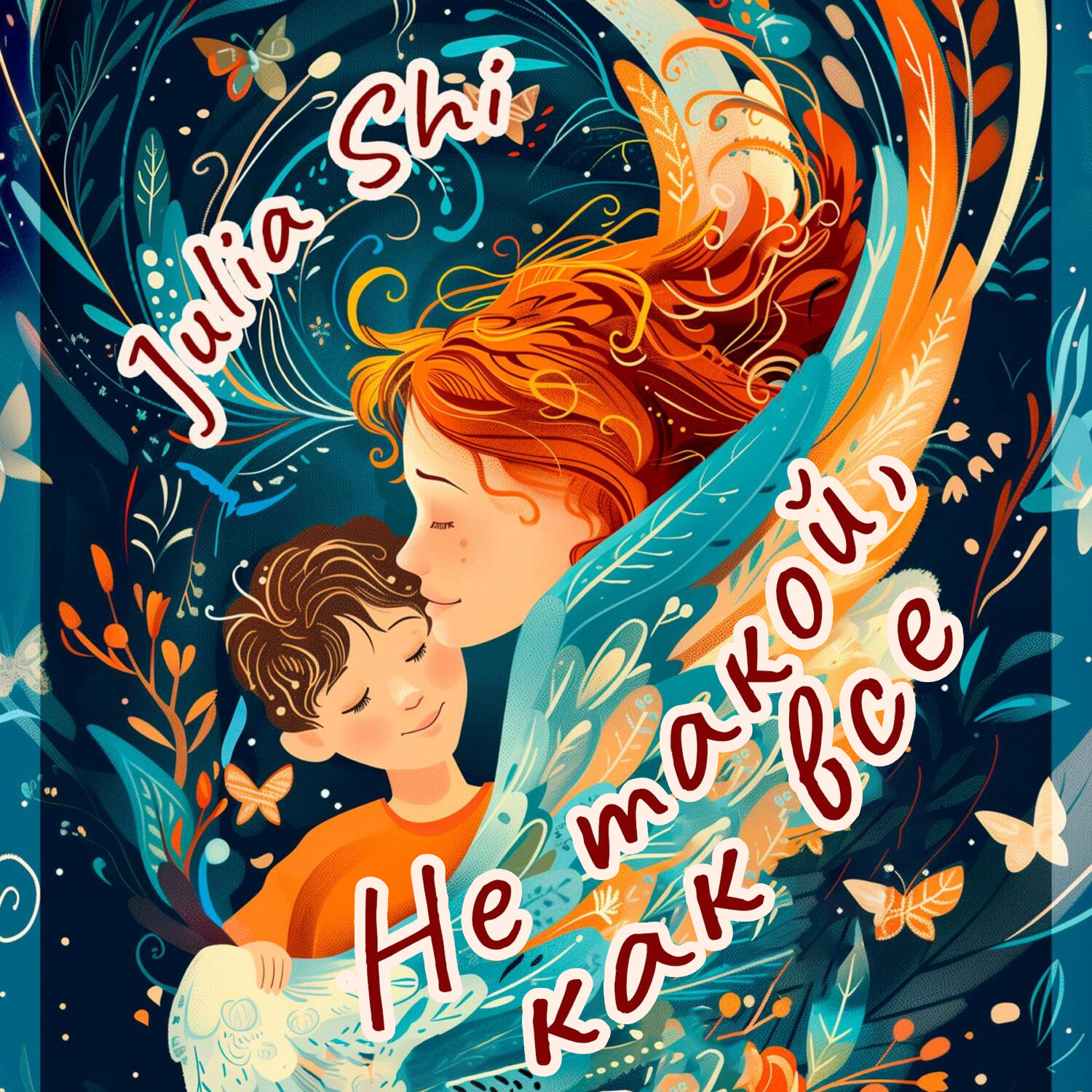 Обложка книги «Не такой, как все»