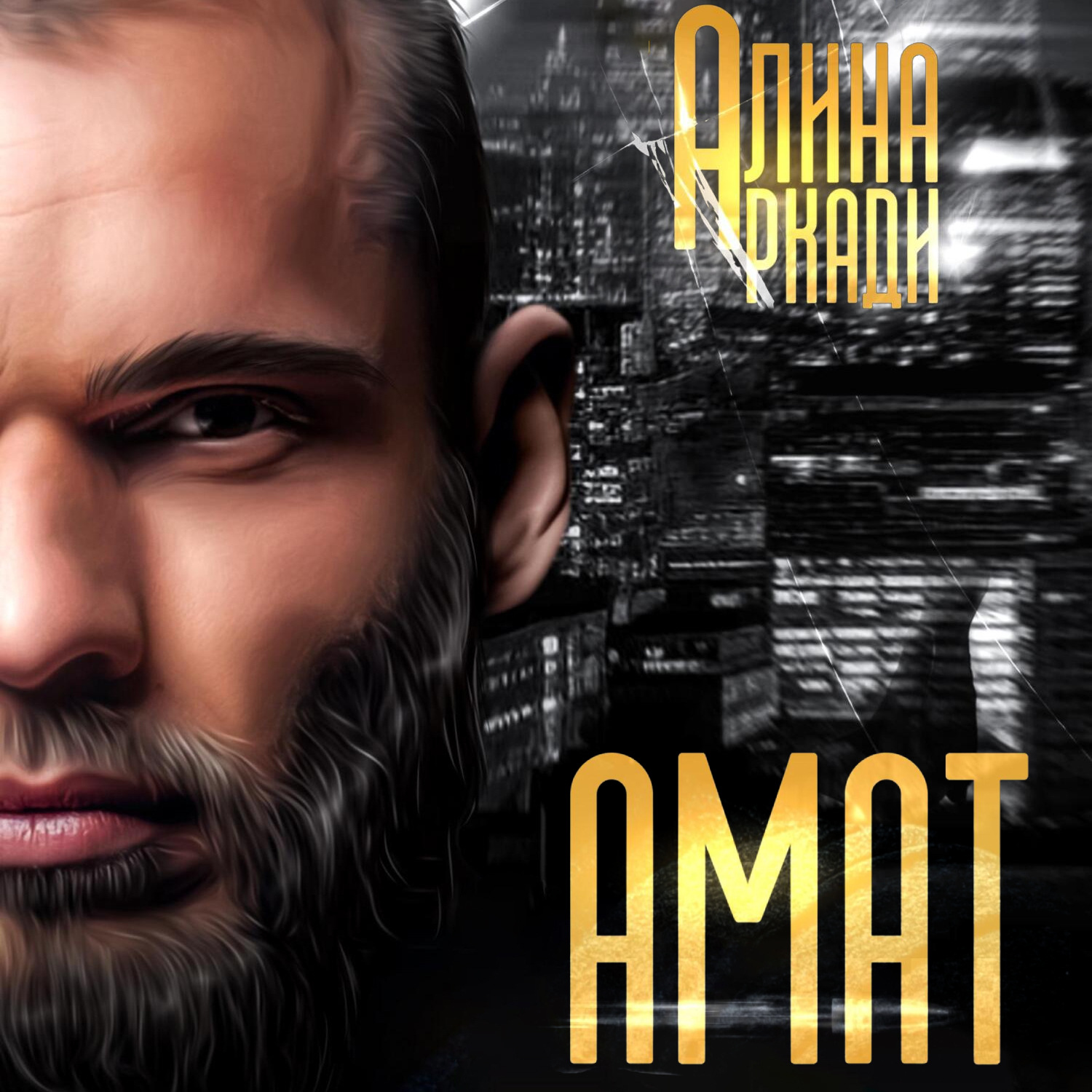 Обложка книги «Амат»