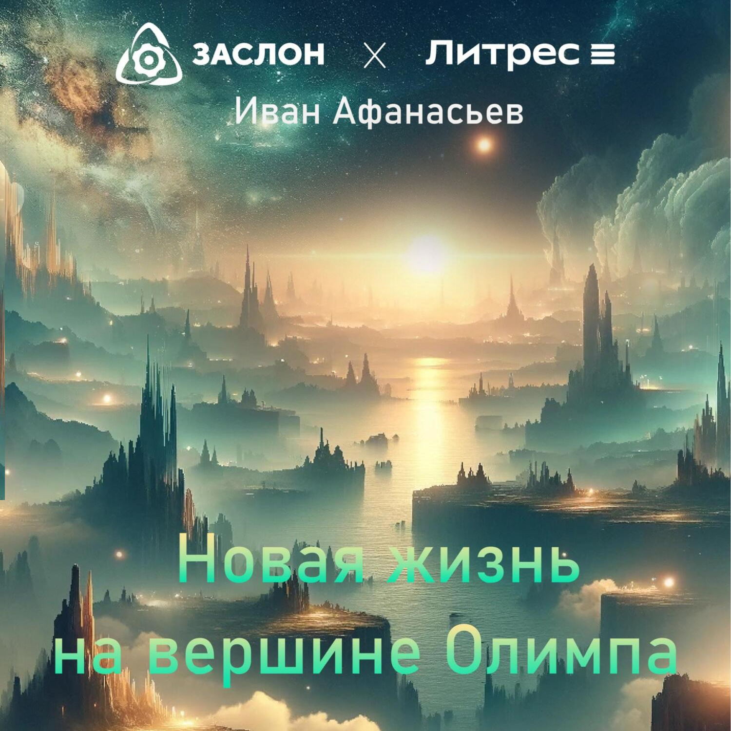 Обложка книги «Новая жизнь на вершине Олимпа»