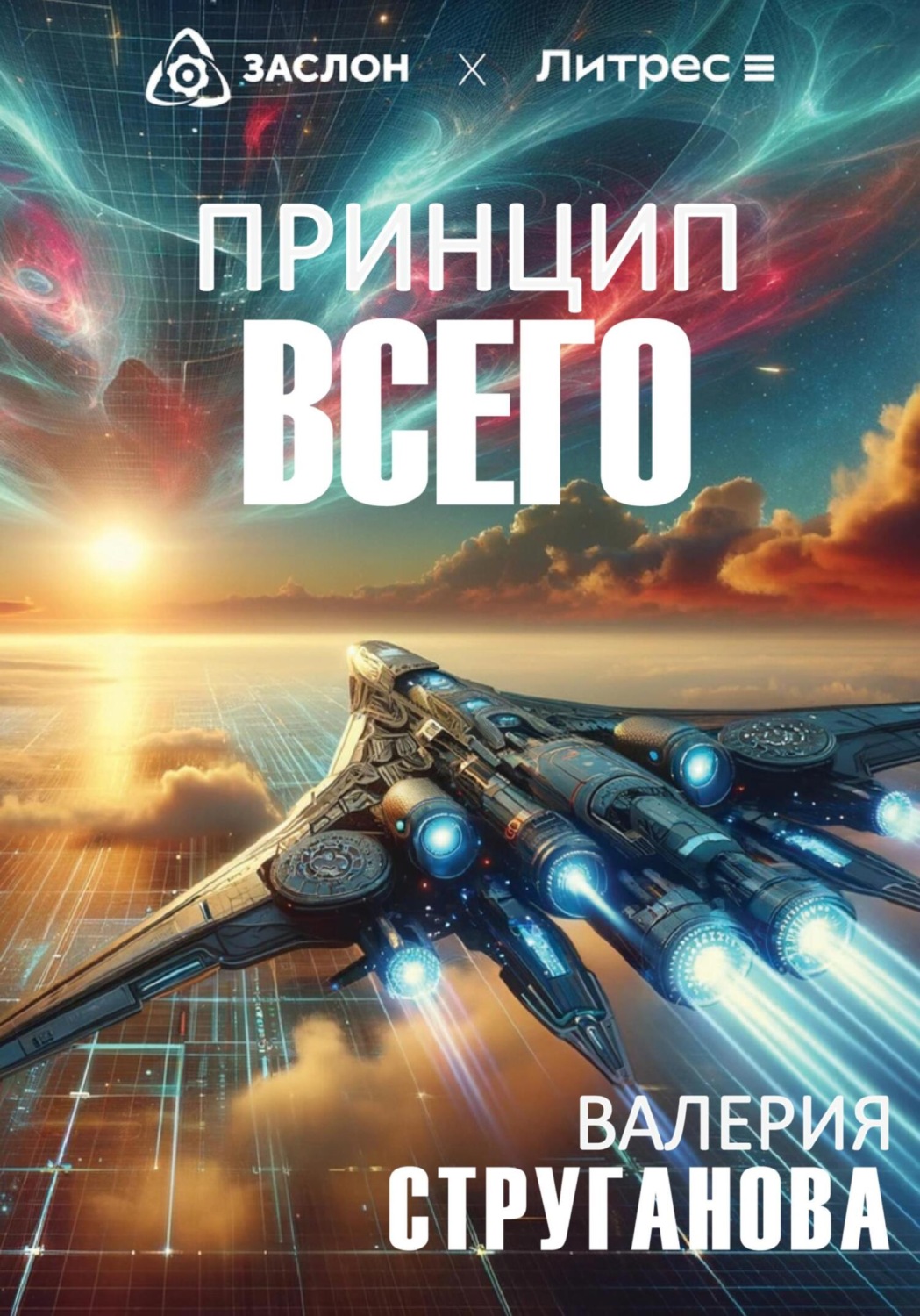 Обложка книги «Принцип всего»