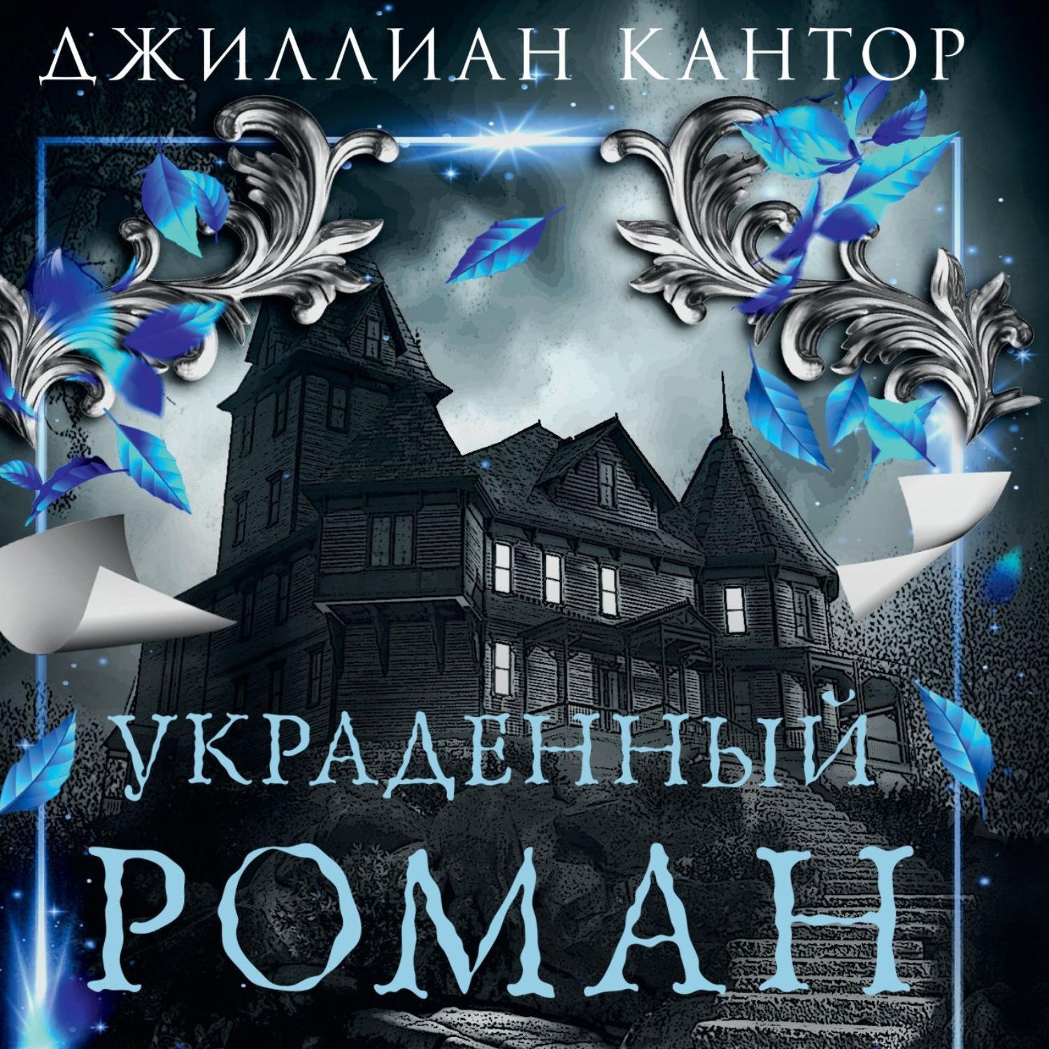Обложка книги «Украденный роман»