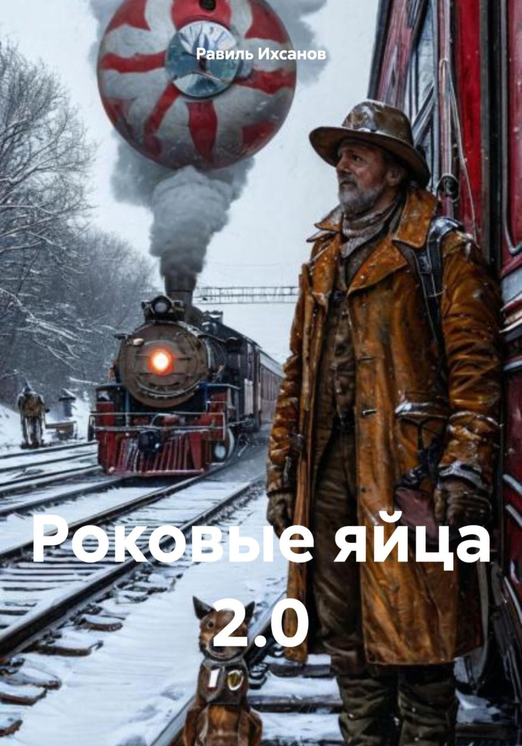 Обложка книги «Роковые яйца 2.0»