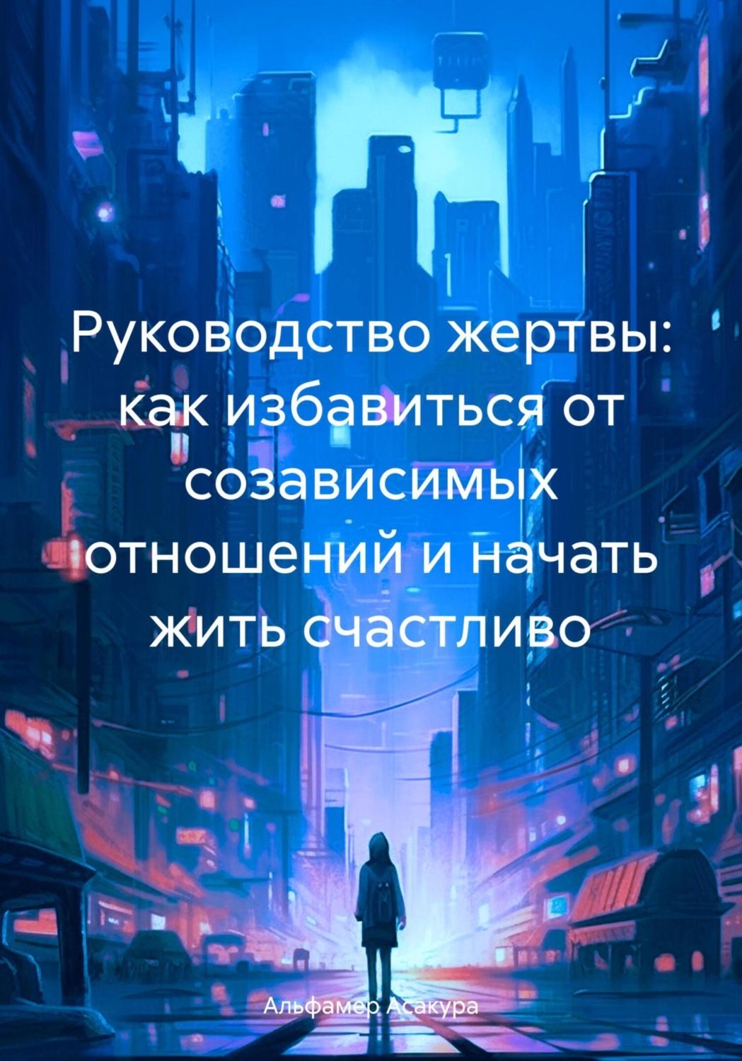 Обложка книги «Руководство жертвы: как избавиться от созависимых отношений и начать жить счастливо»