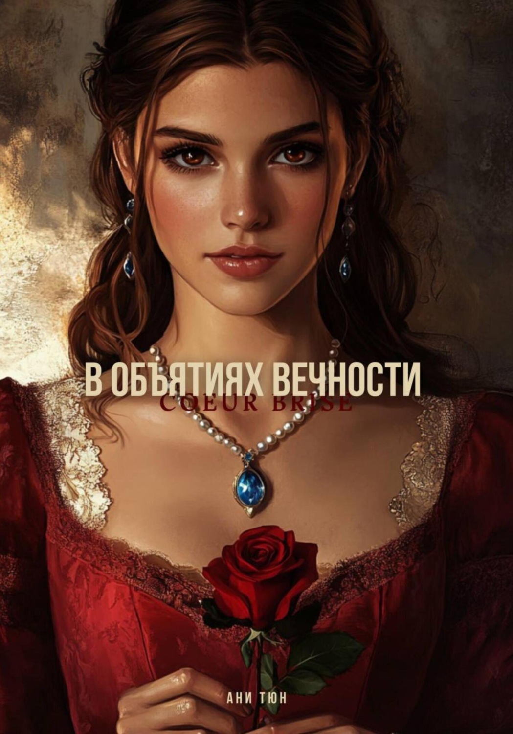 Обложка книги «В объятиях вечности»