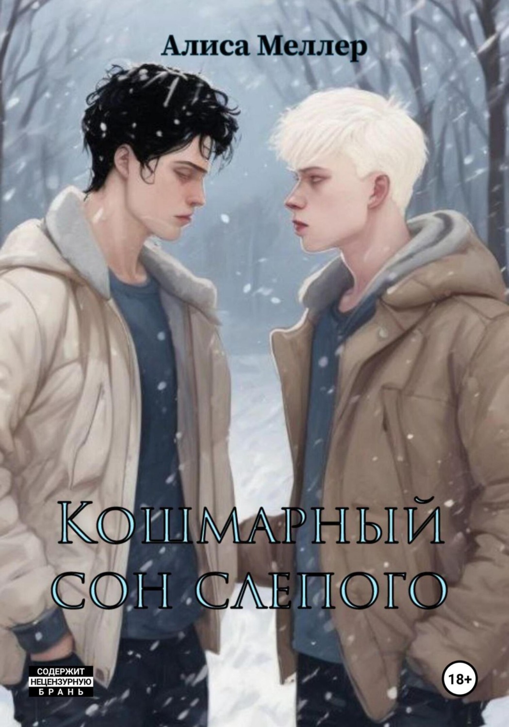 Обложка книги «Кошмарный сон слепого»