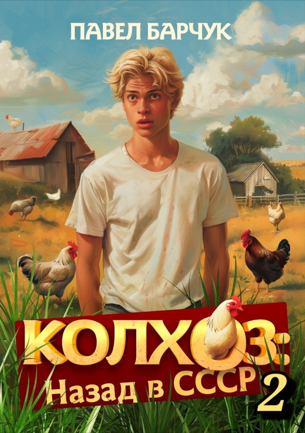 Обложка книги «Колхоз. Назад в СССР. Книга 2»
