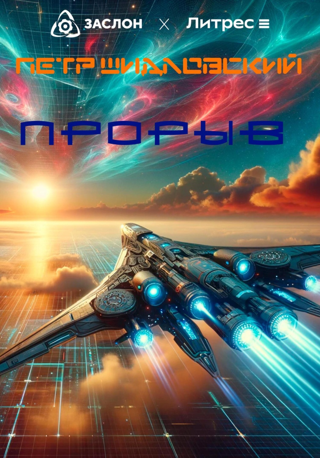 Обложка книги «Прорыв»