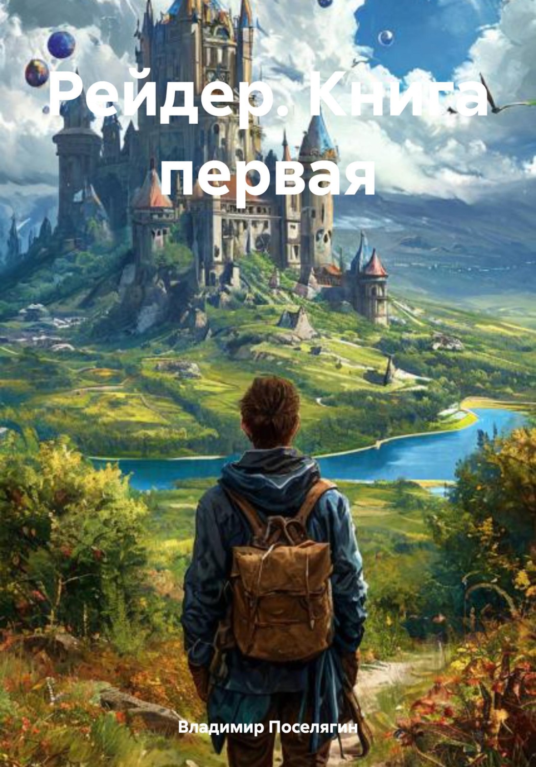 Обложка книги «Рейдер. Книга первая»