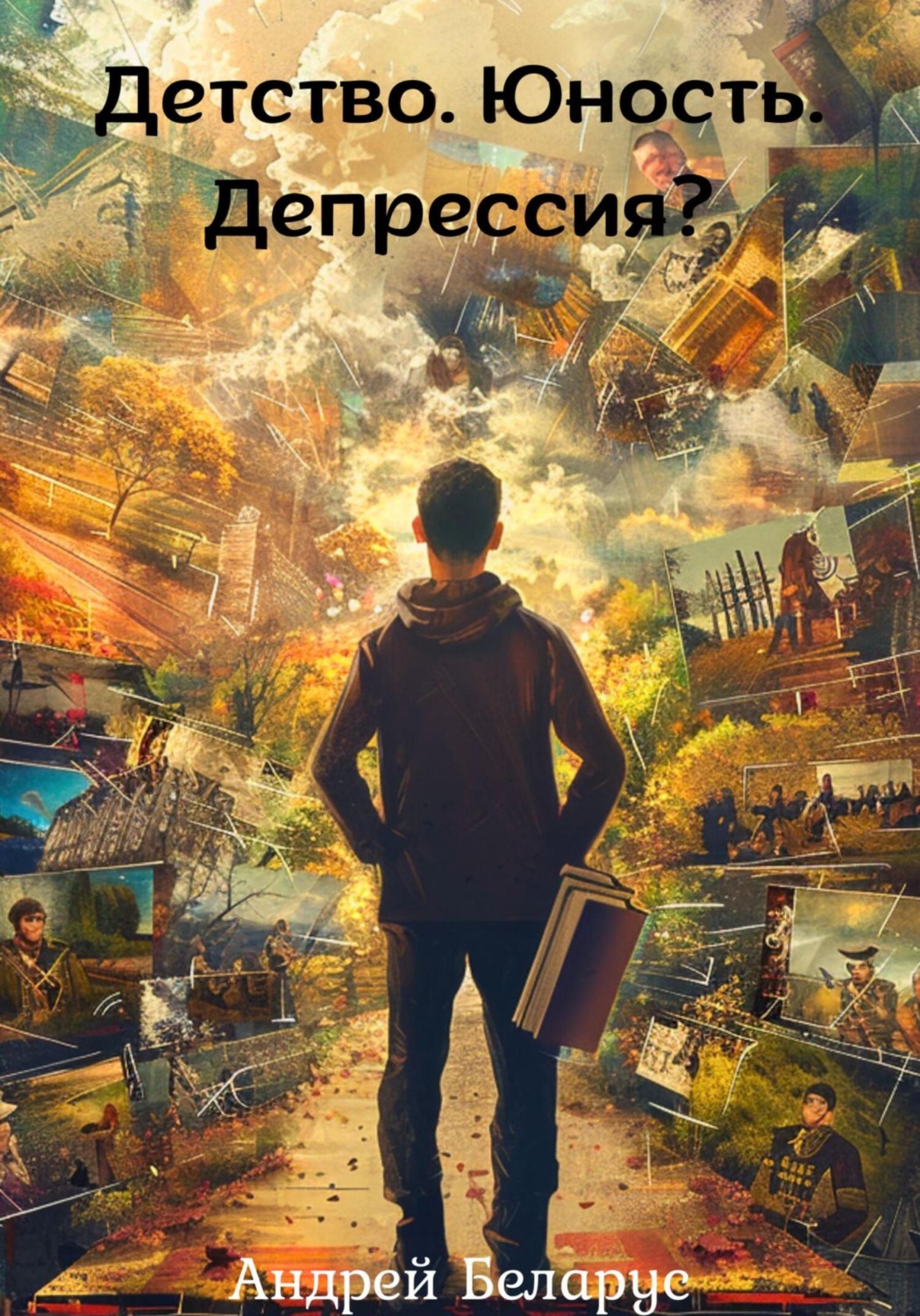 Обложка книги «Детство. Юность. Депрессия?»