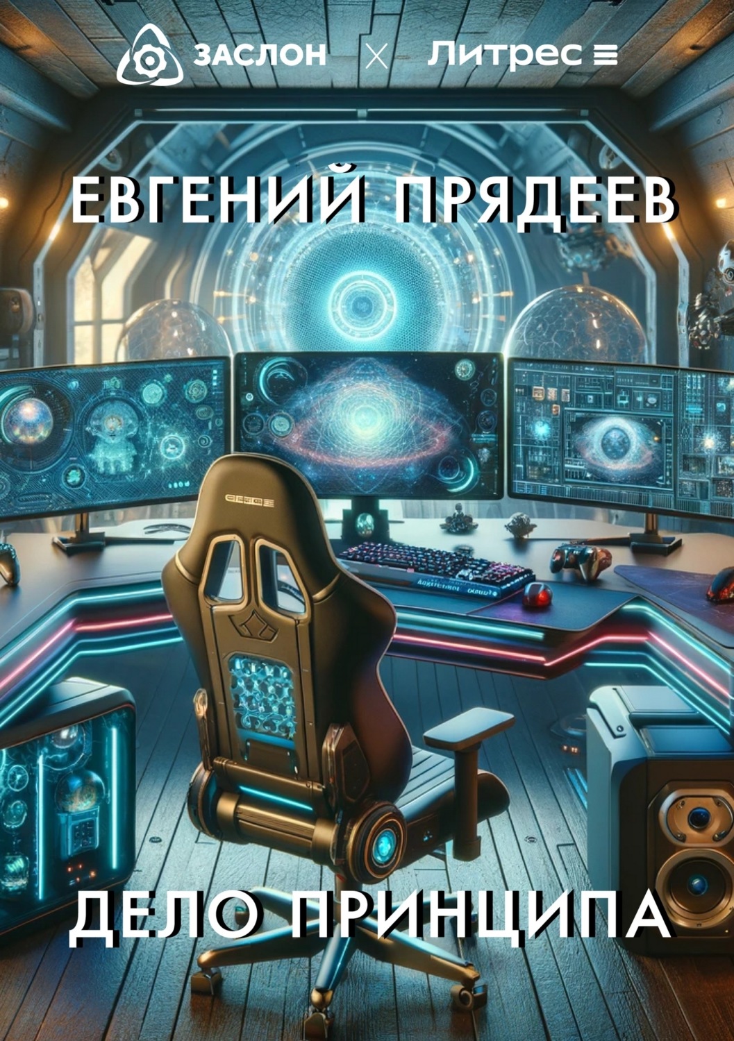 Обложка книги «Дело принципа»