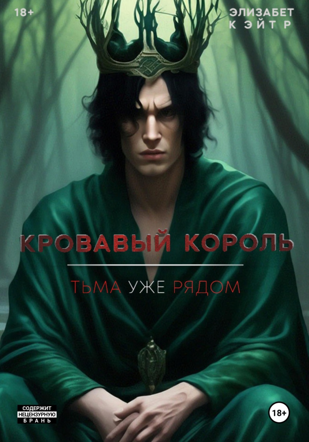 Обложка книги «Кровавый Король»