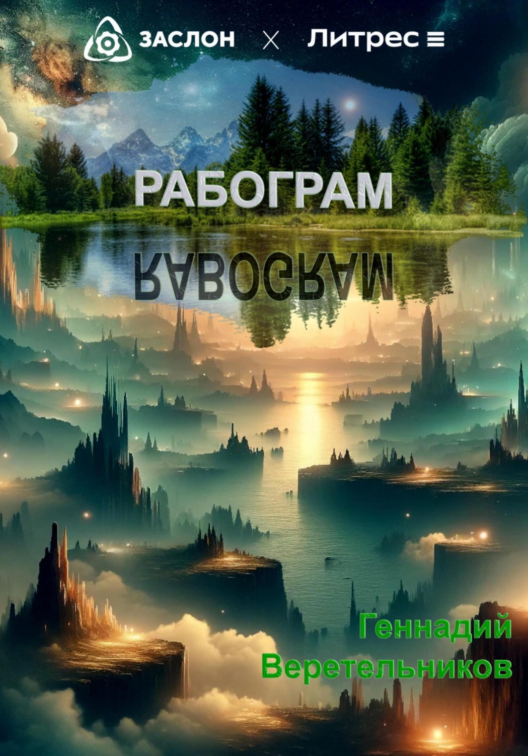 Обложка книги «Рабограм (RABOGRAM)»