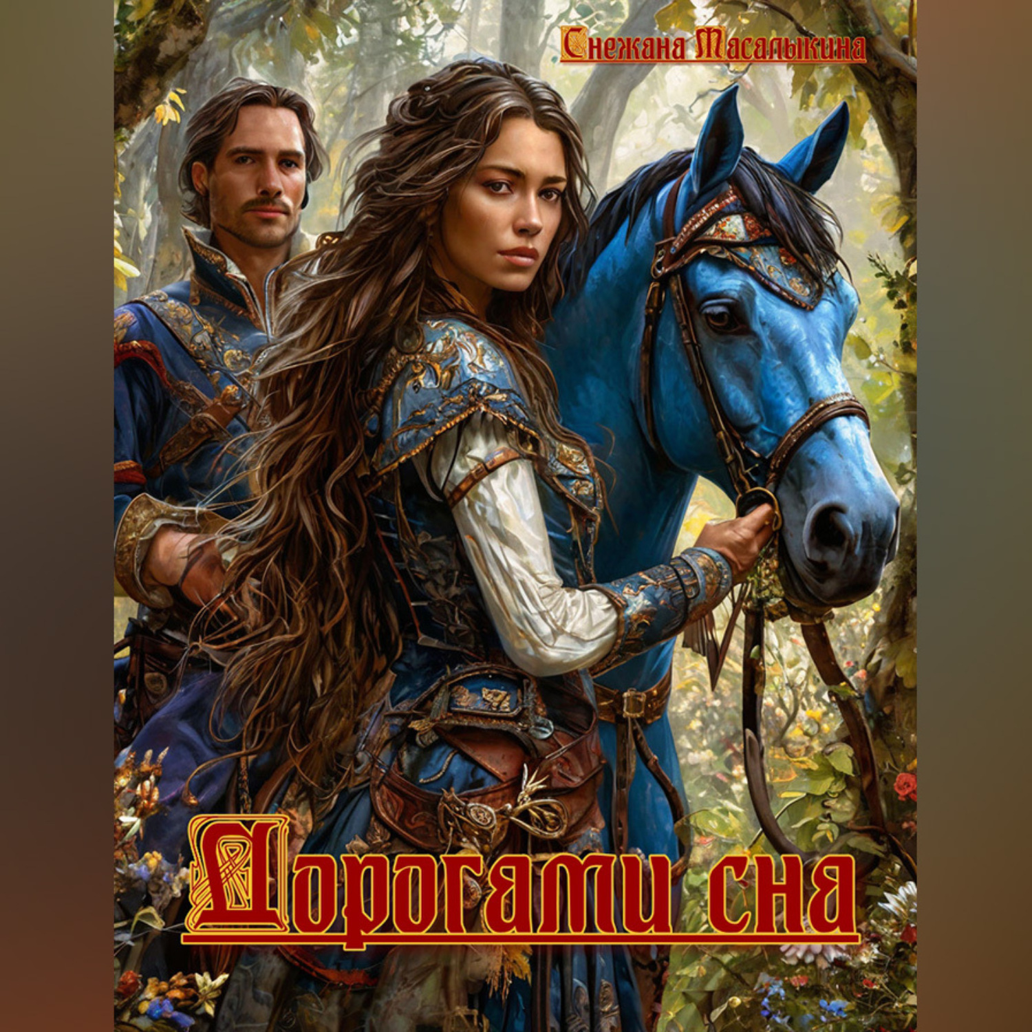 Обложка книги «Дорогами сна»