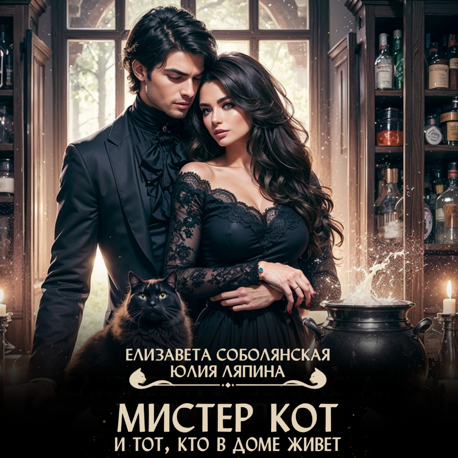 Обложка книги «Мистер Кот и тот кто в доме живет»