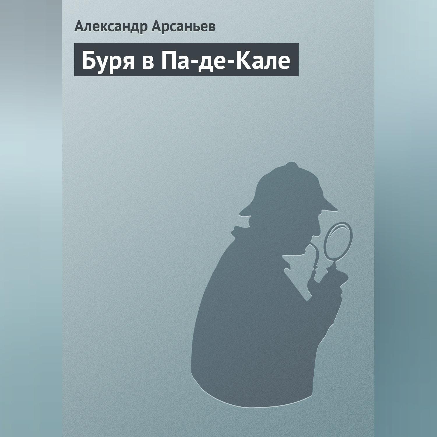Обложка книги «Буря в Па-де-Кале»