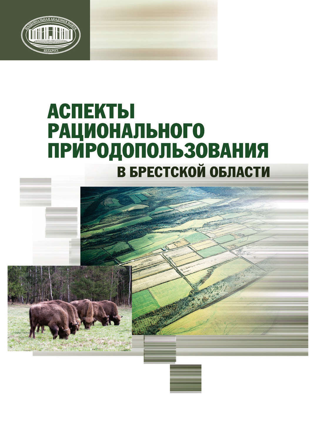 Обложка книги «Аспекты рационального природопользования в Брестской области»