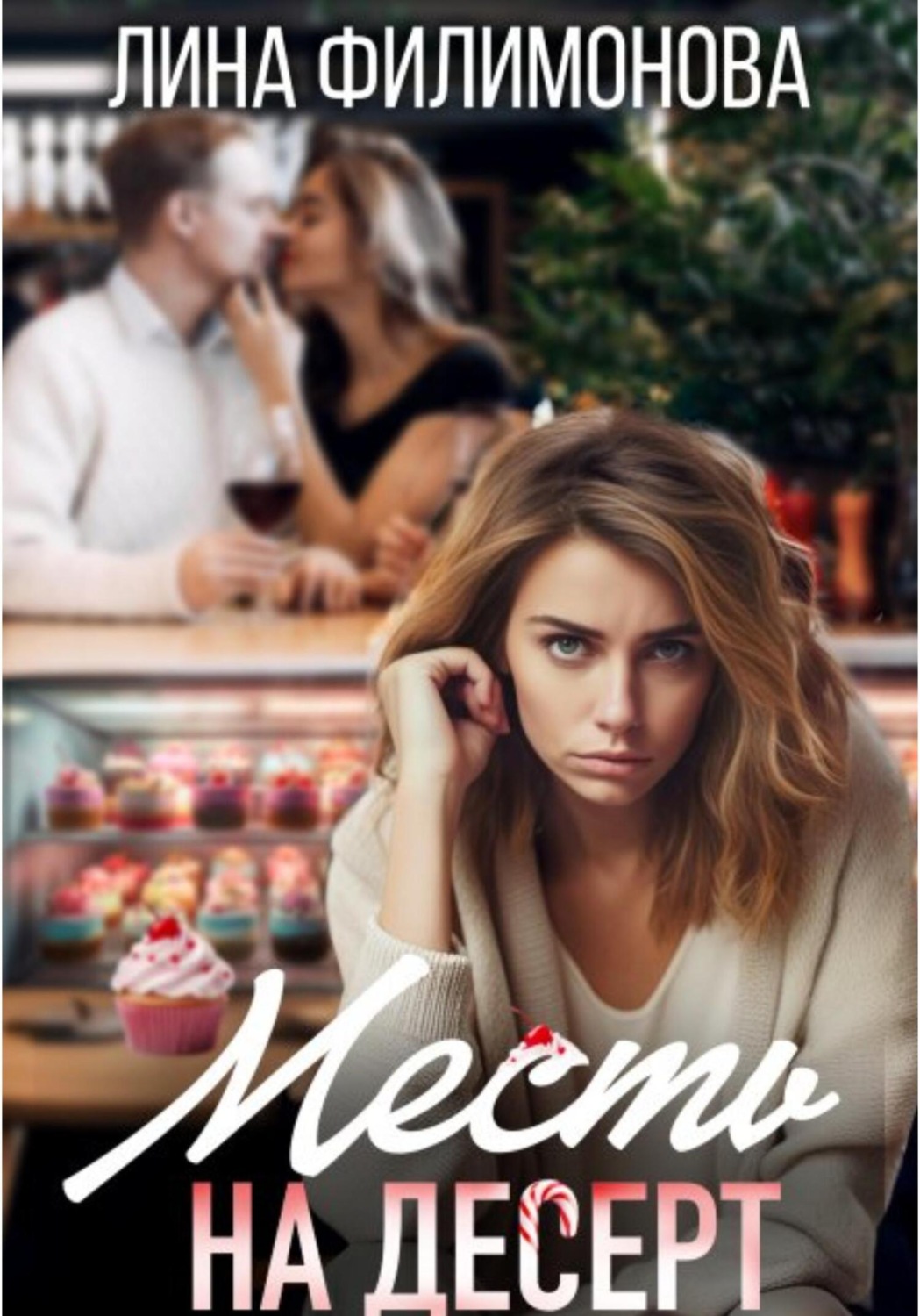 Обложка книги «Месть на десерт»