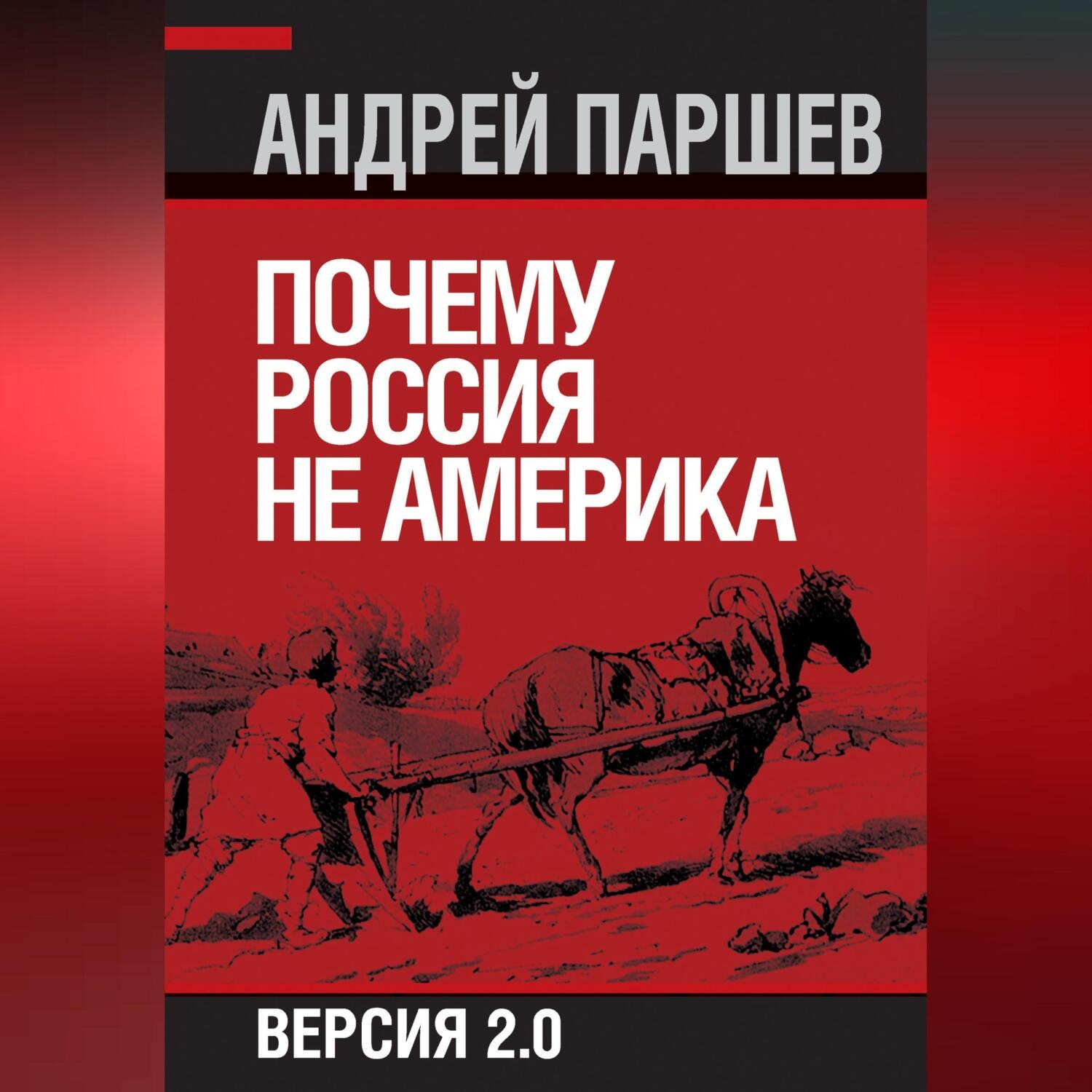 Обложка книги «Почему Россия не Америка. Версия 2.0»