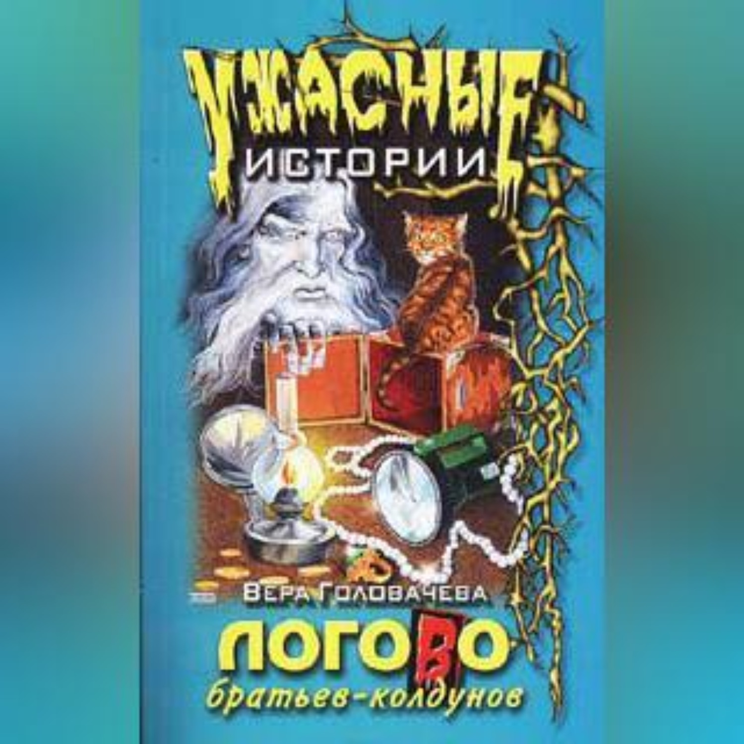 Обложка книги «Логово братьев-колдунов»