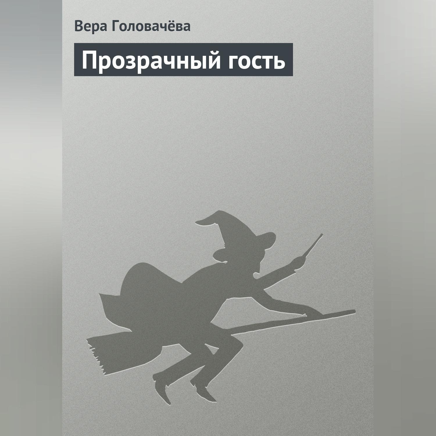 Обложка книги «Прозрачный гость»