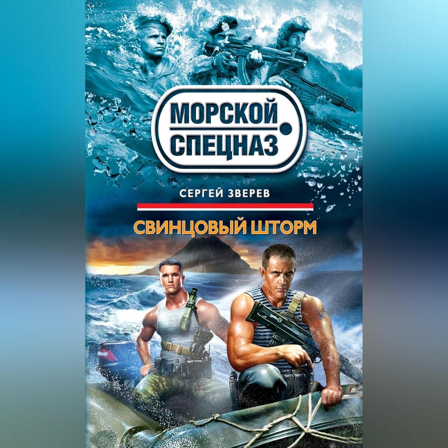 Обложка книги «Свинцовый шторм»