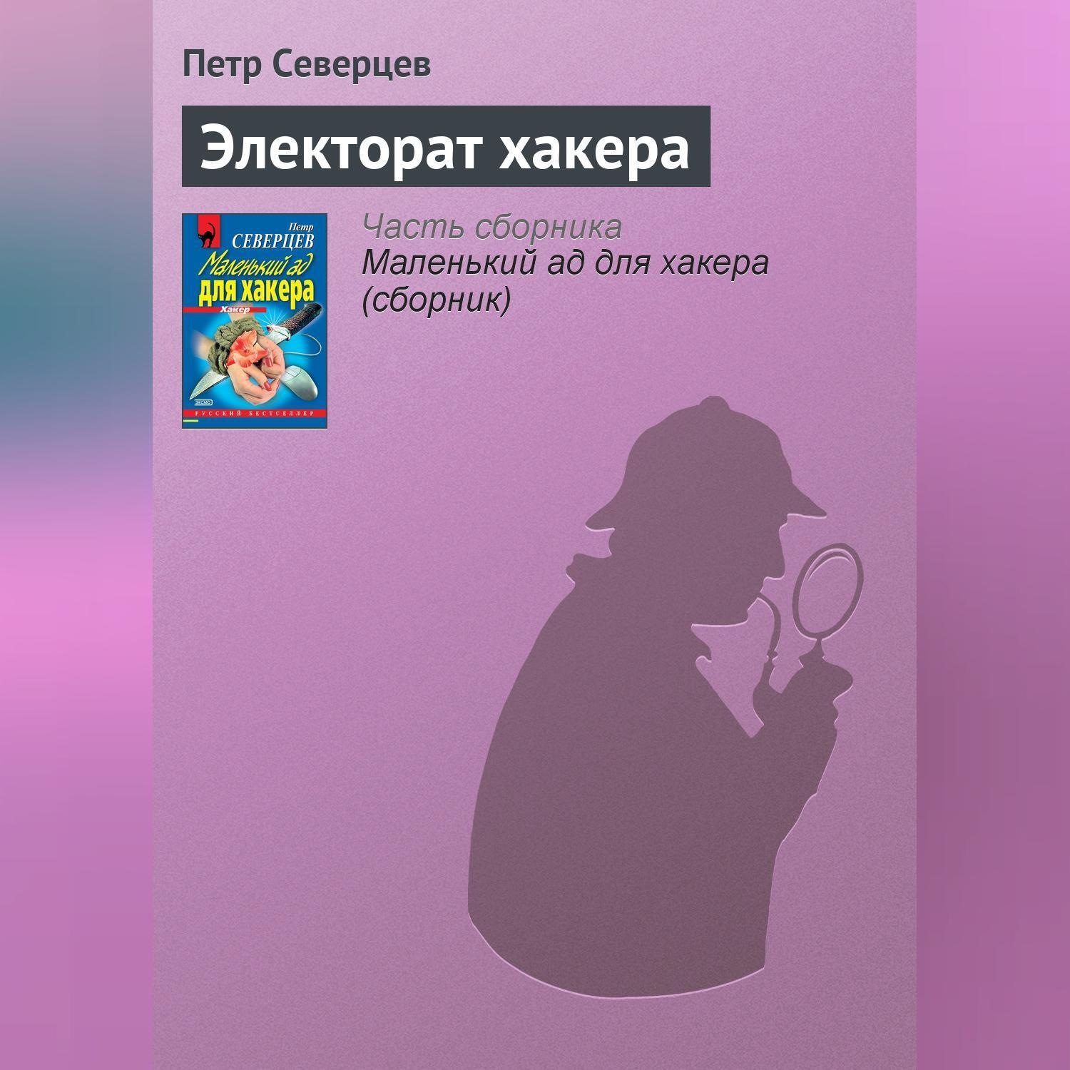 Обложка книги «Электорат хакера»