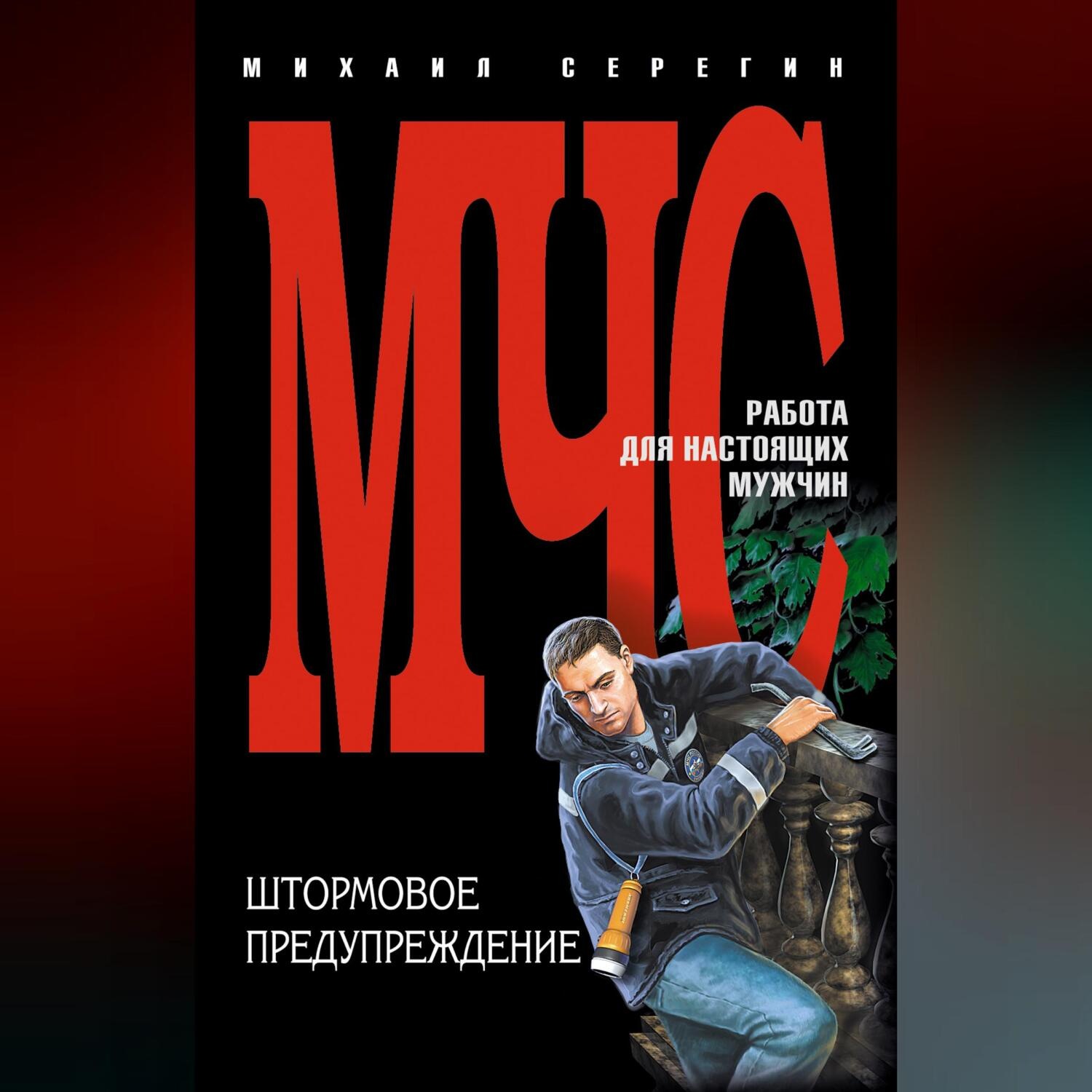 Обложка книги «Штормовое предупреждение»