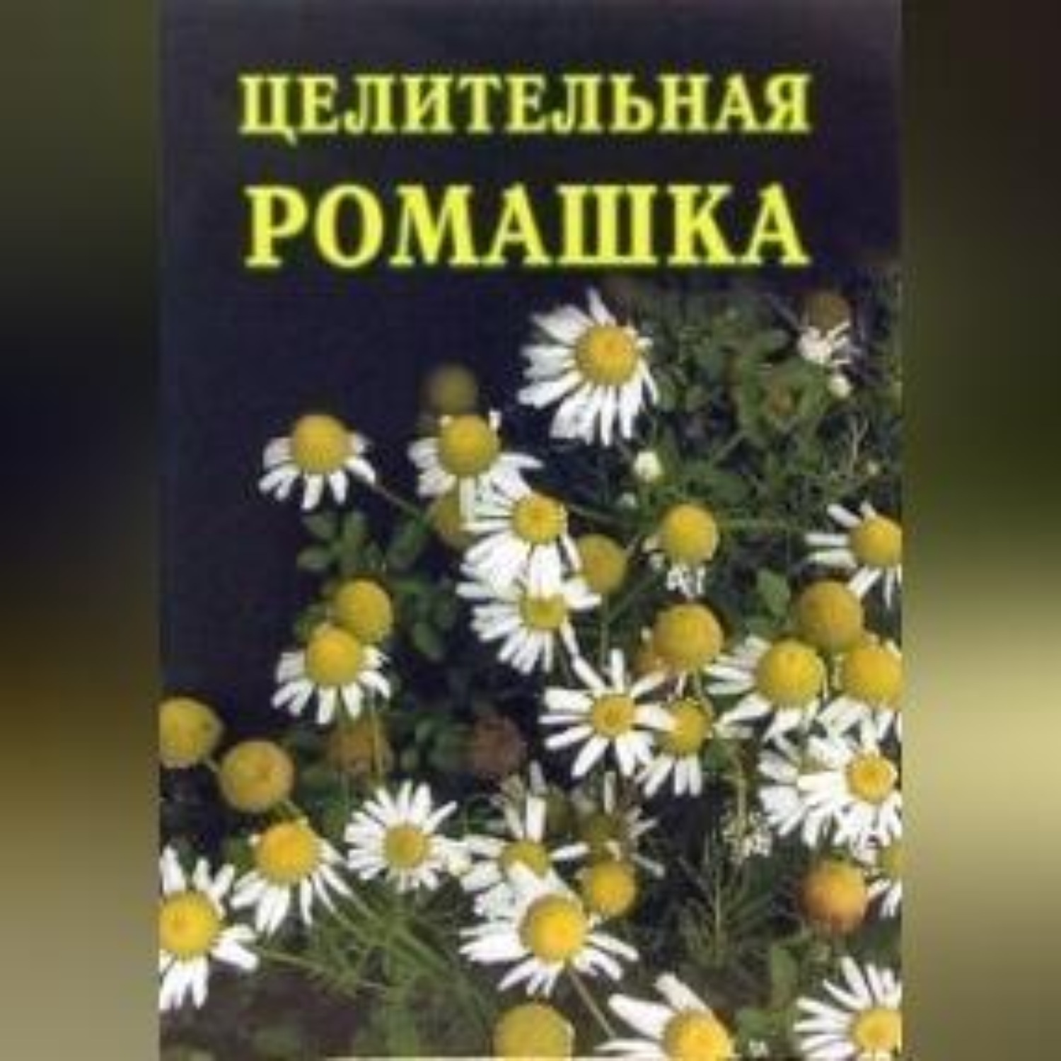 Обложка книги «Целительная ромашка»