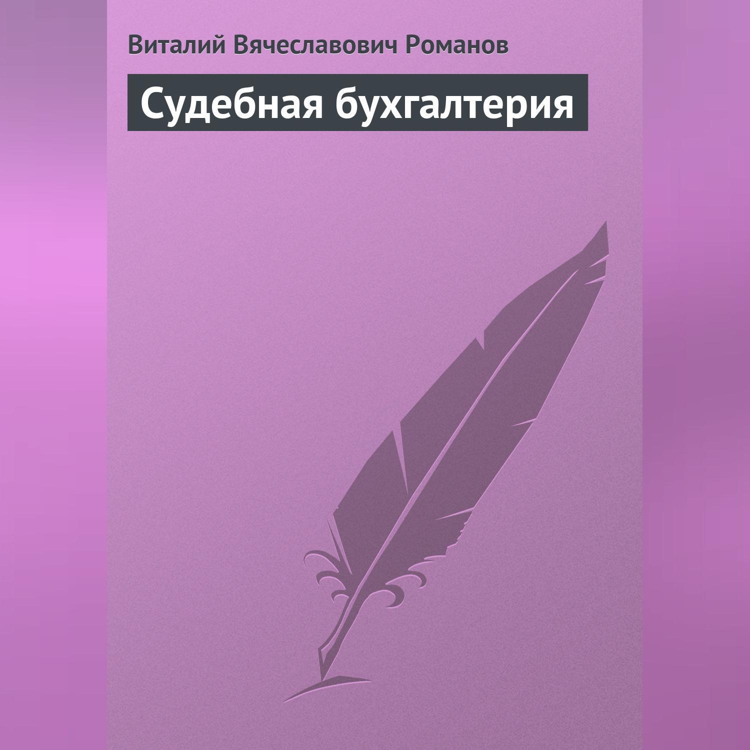 Обложка книги «Судебная бухгалтерия»