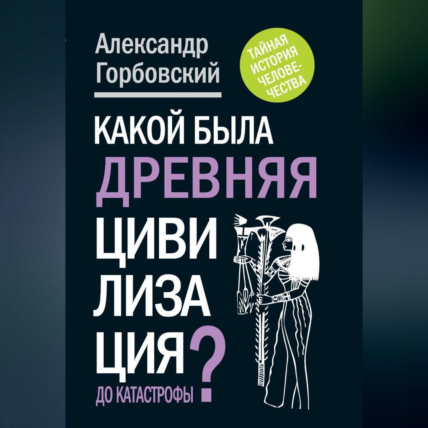 Обложка книги «Какой была древняя Цивилизация до Катастрофы?»