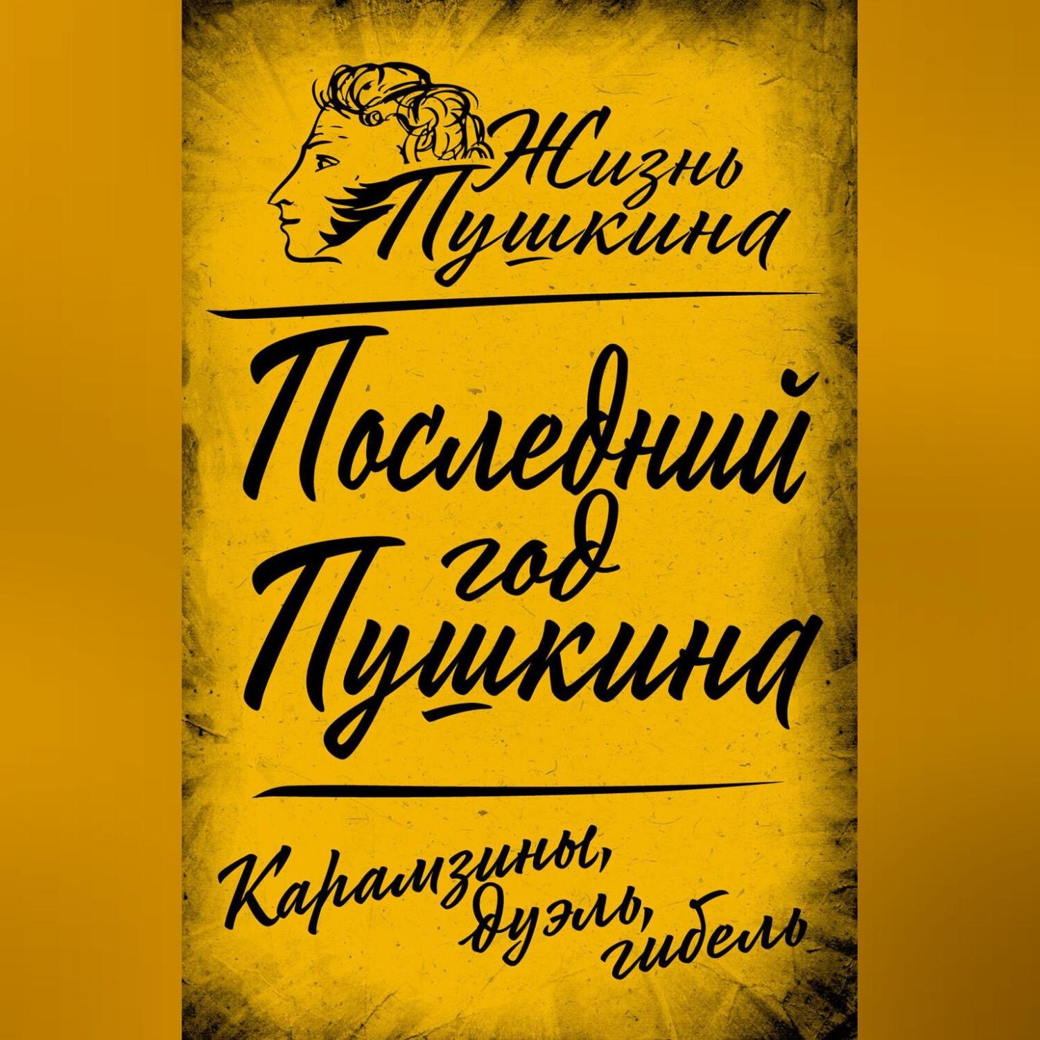 Обложка книги «Последний год Пушкина. Карамзины, дуэль, гибель»