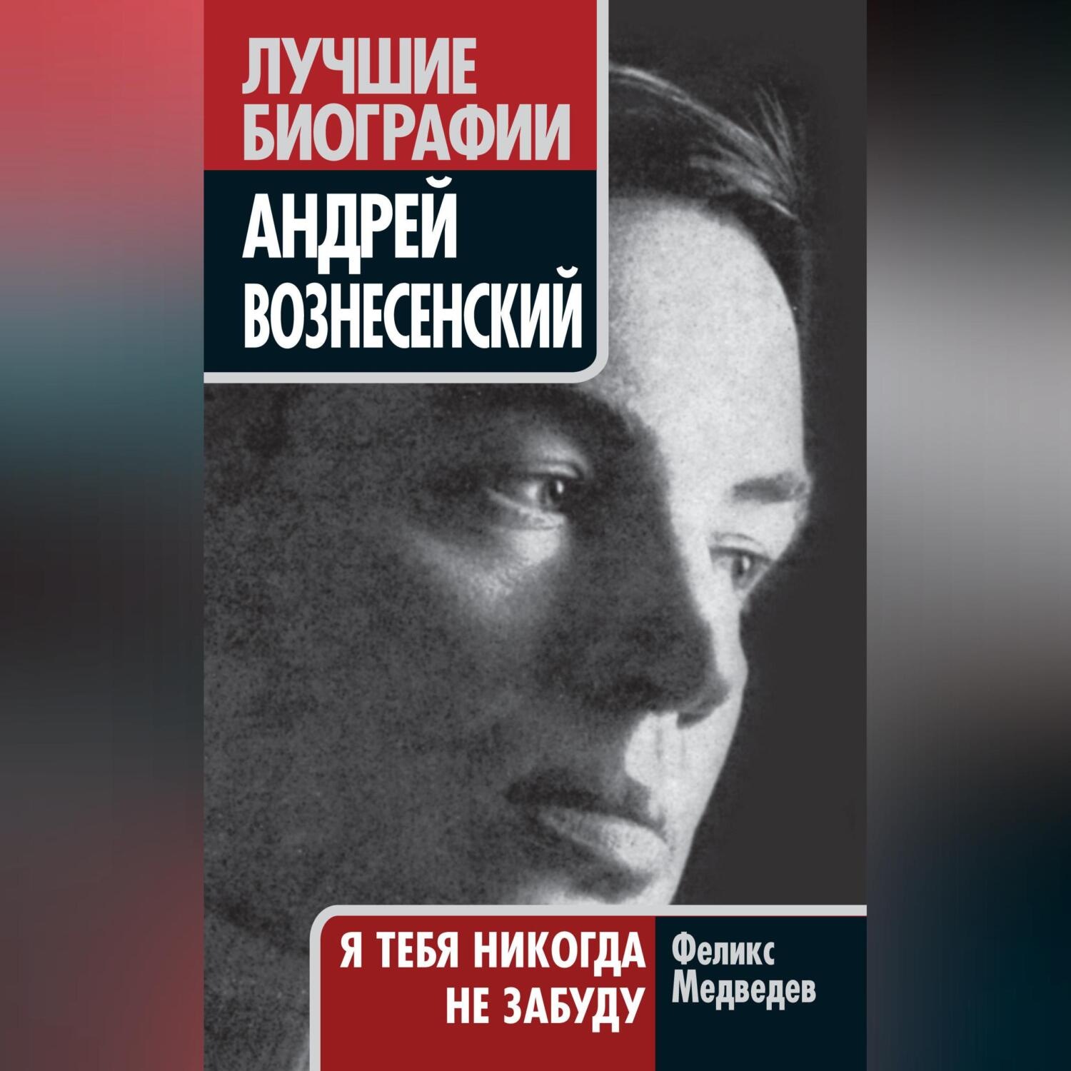 Обложка книги «Вознесенский. Я тебя никогда не забуду»
