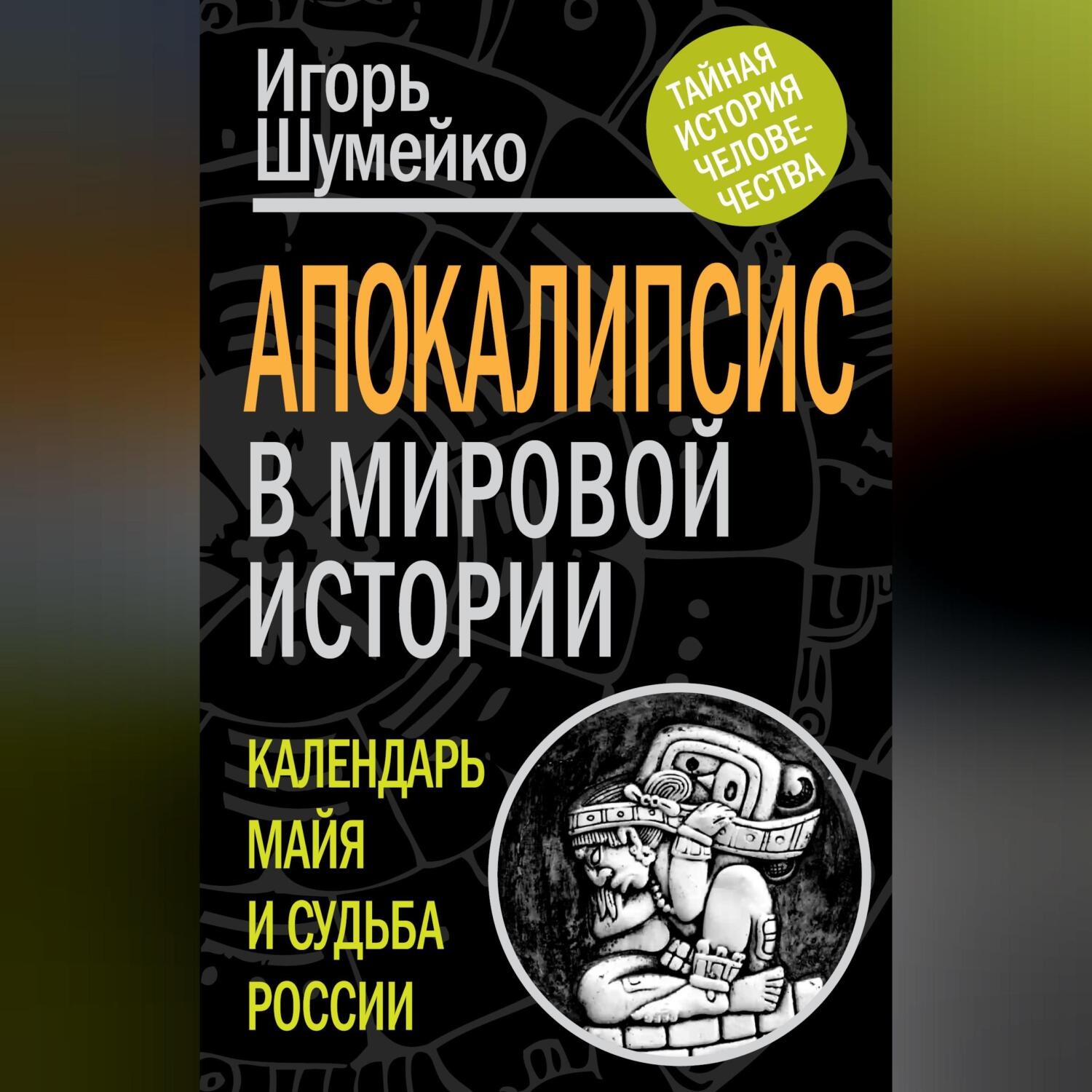 Обложка книги «Апокалипсис в мировой истории. Календарь майя и судьба России»