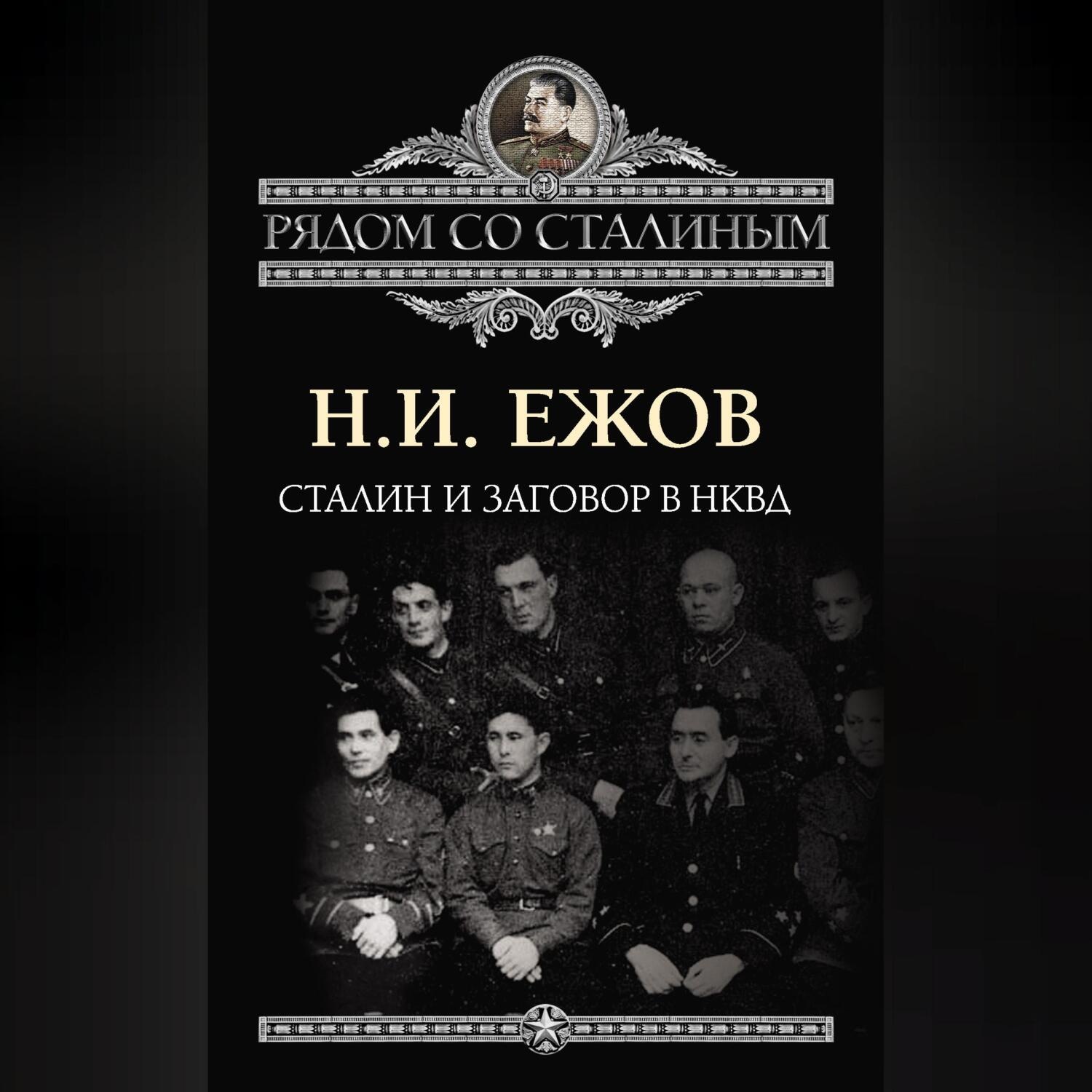 Обложка книги «Сталин и заговор в НКВД»