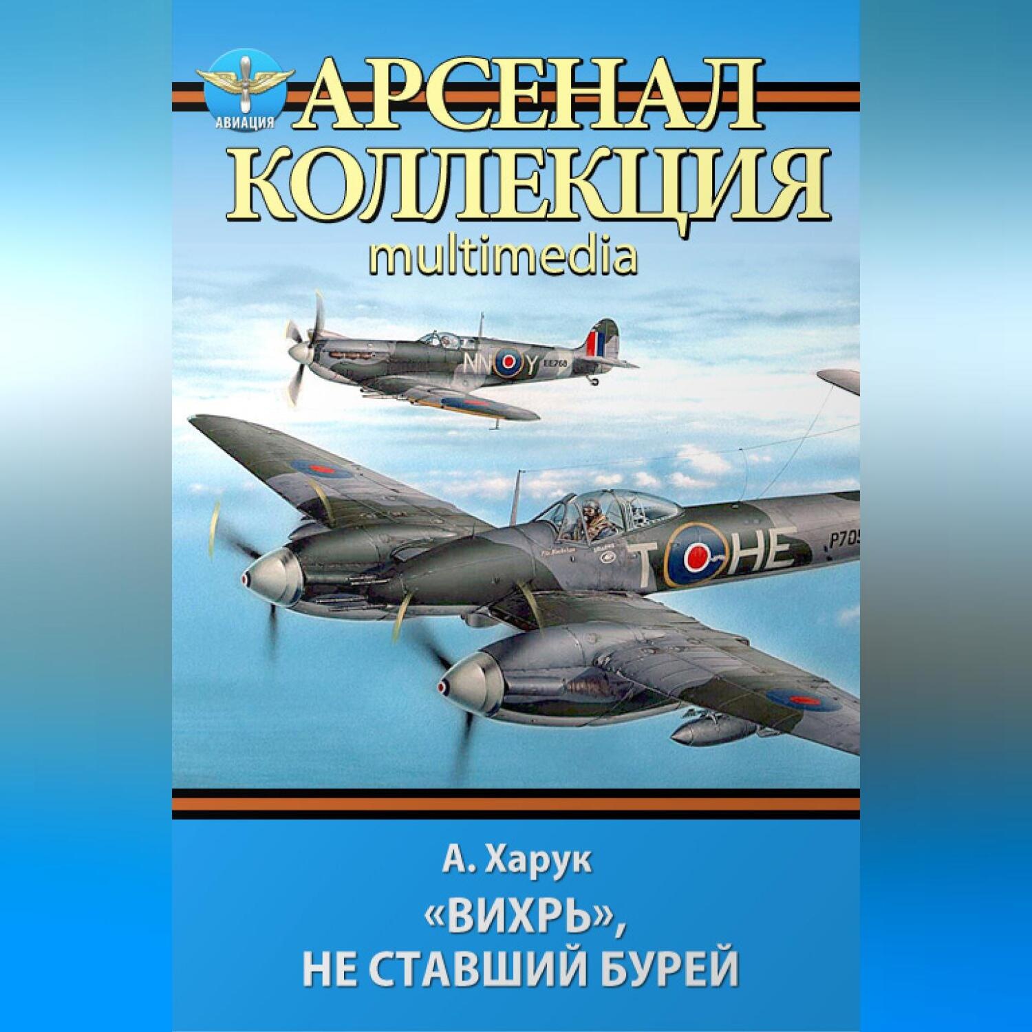 Обложка книги ««Вихрь», не ставший бурей»