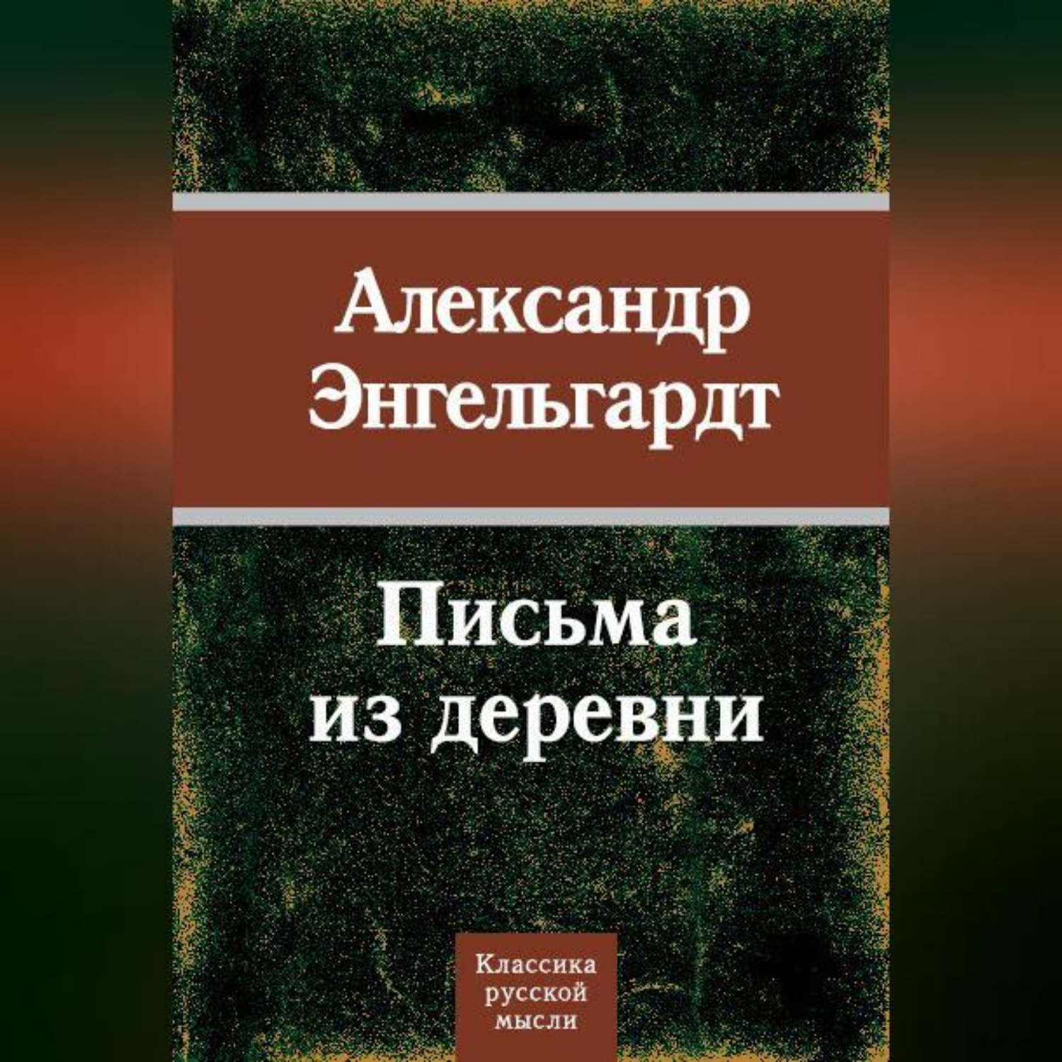 Обложка книги «Письма из деревни»