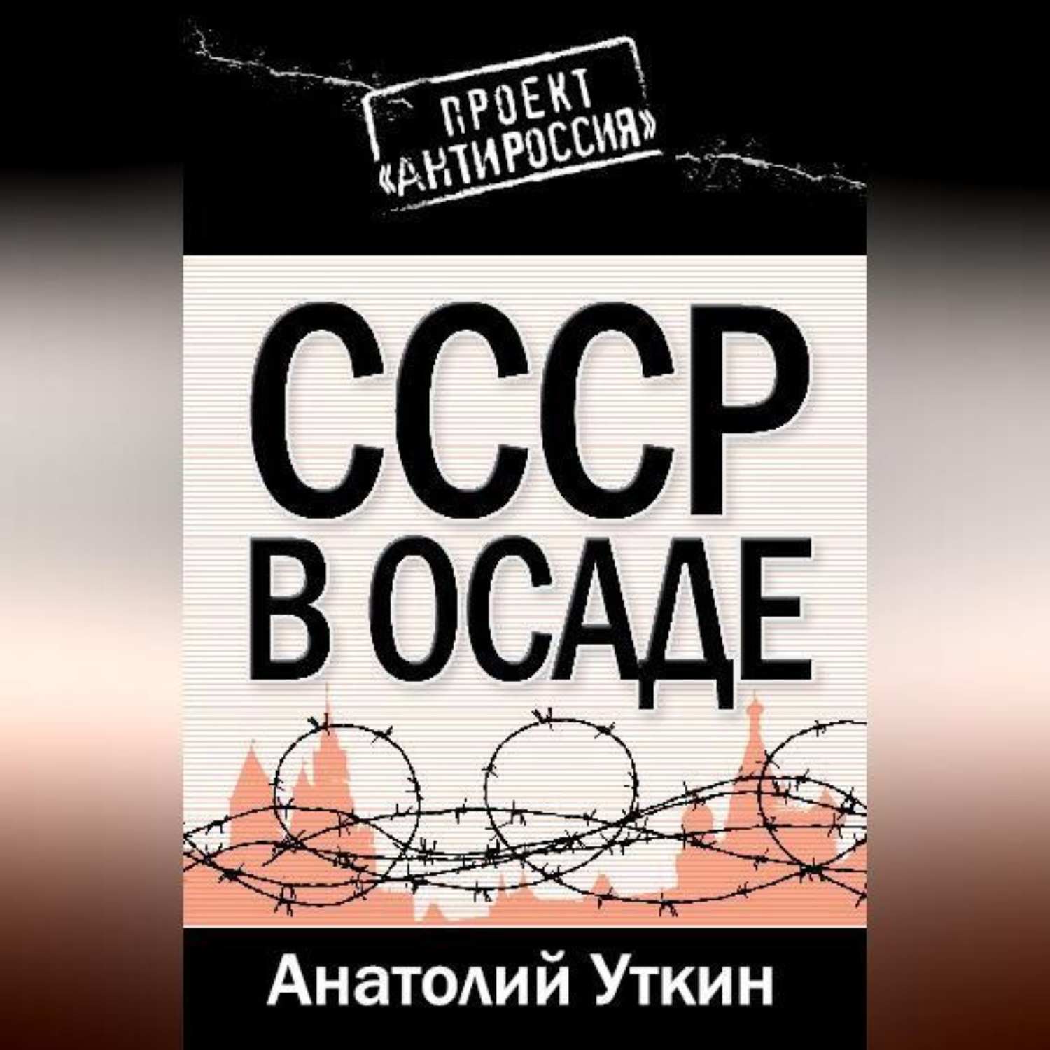 Обложка книги «СССР в осаде»