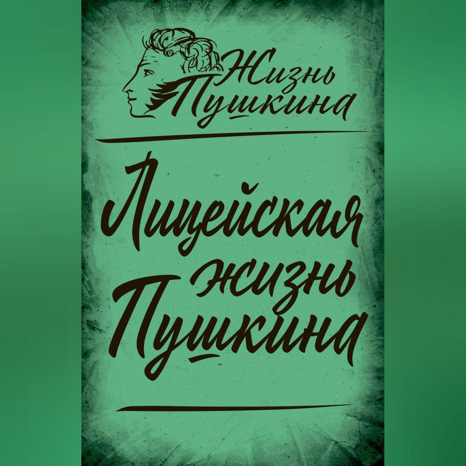 Обложка книги «Лицейская жизнь Пушкина»