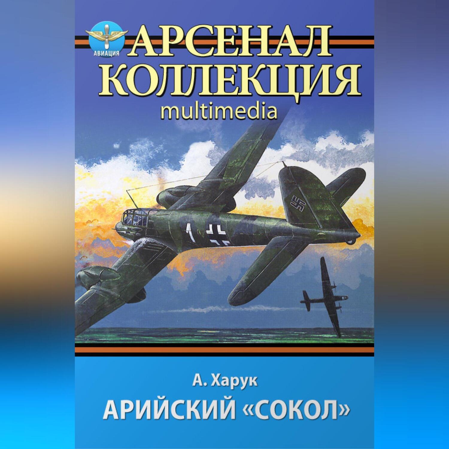 Обложка книги «Арийский «сокол»»