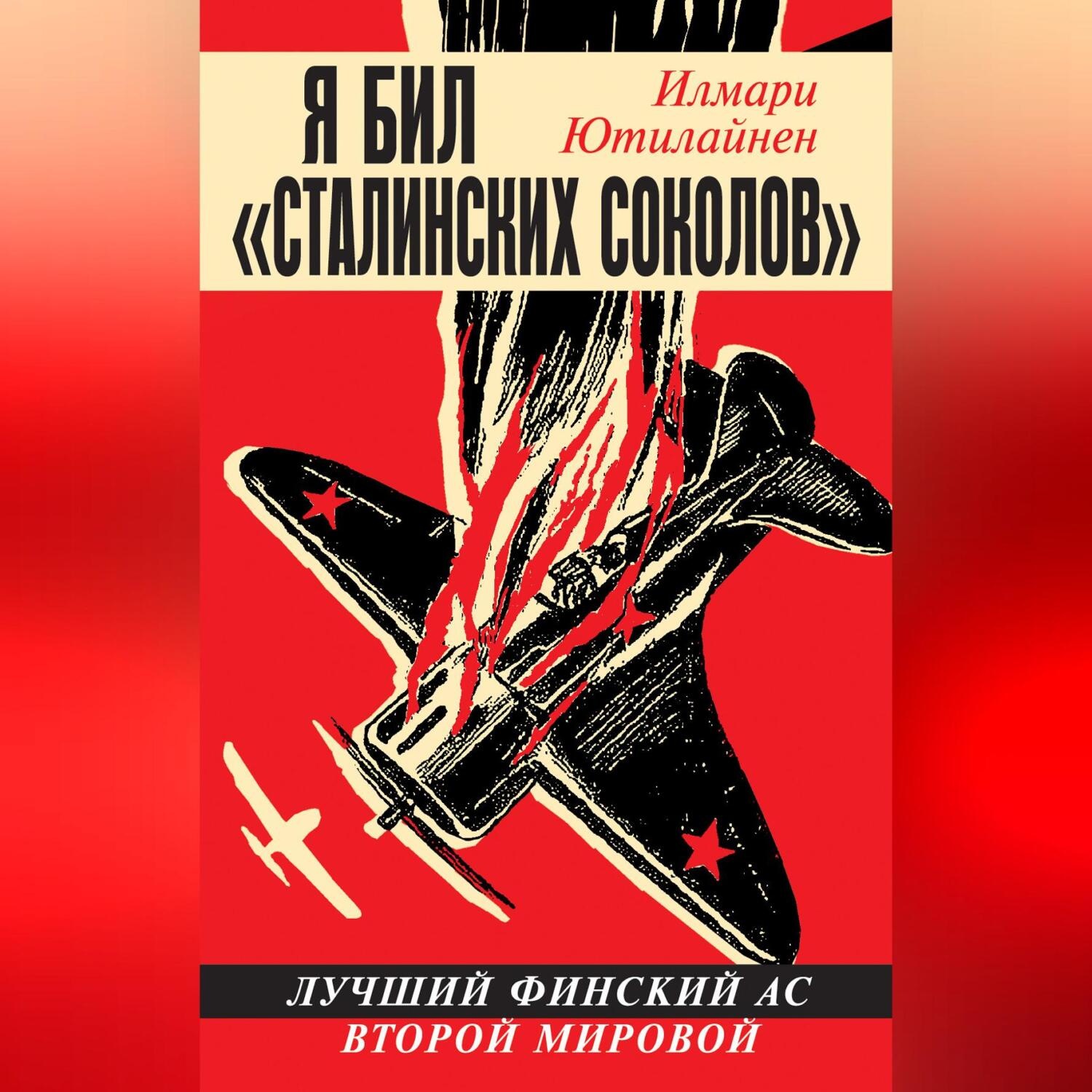 Обложка книги «Я бил «сталинских соколов». Лучший финский ас Второй Мировой»