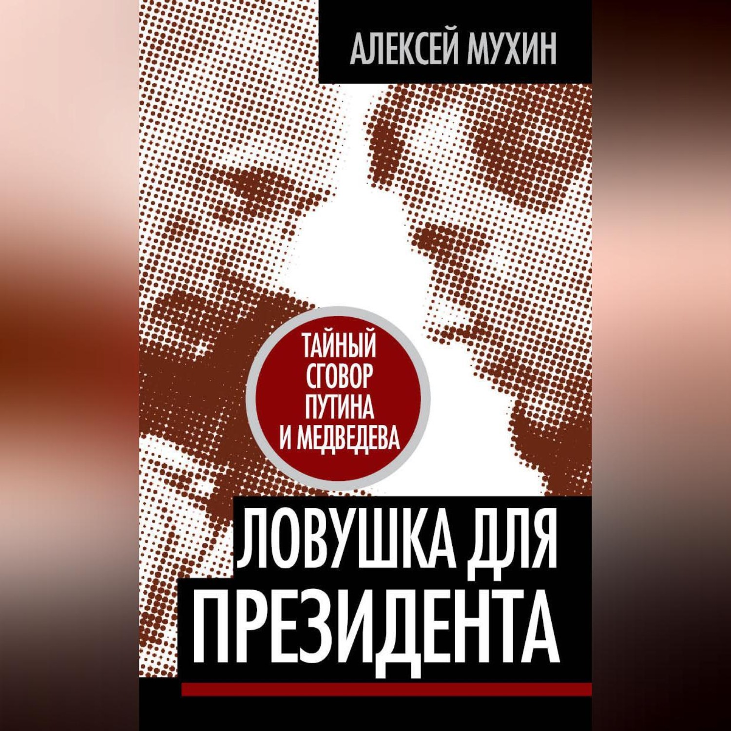 Обложка книги «Ловушка для Президента. Тайный сговор Путина и Медведева»