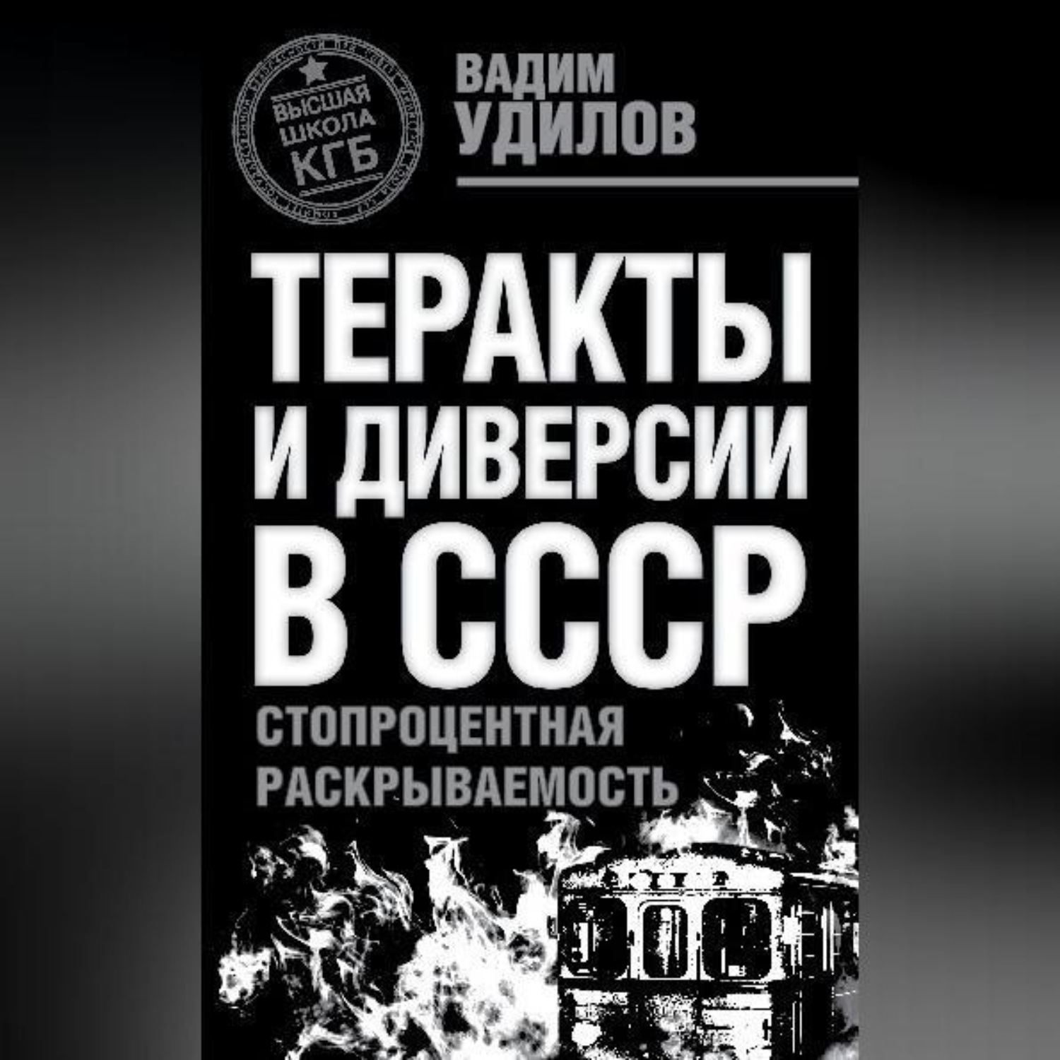 Обложка книги «Теракты и диверсии в СССР. Стопроцентная раскрываемость»