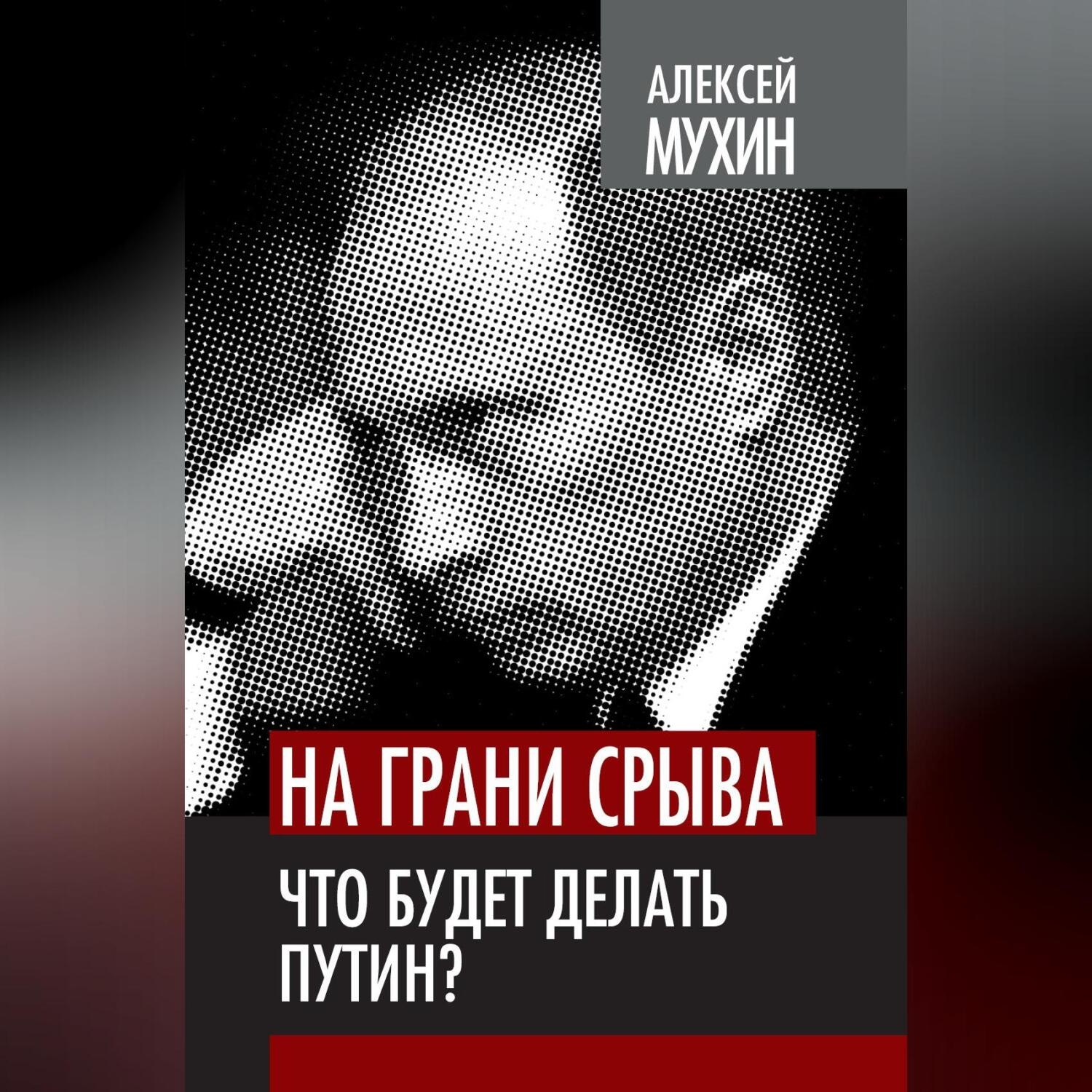 Обложка книги «На грани срыва. Что будет делать Путин?»