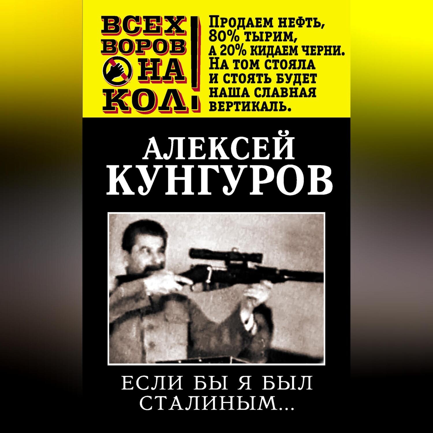 Обложка книги «Если бы я был Сталиным…»