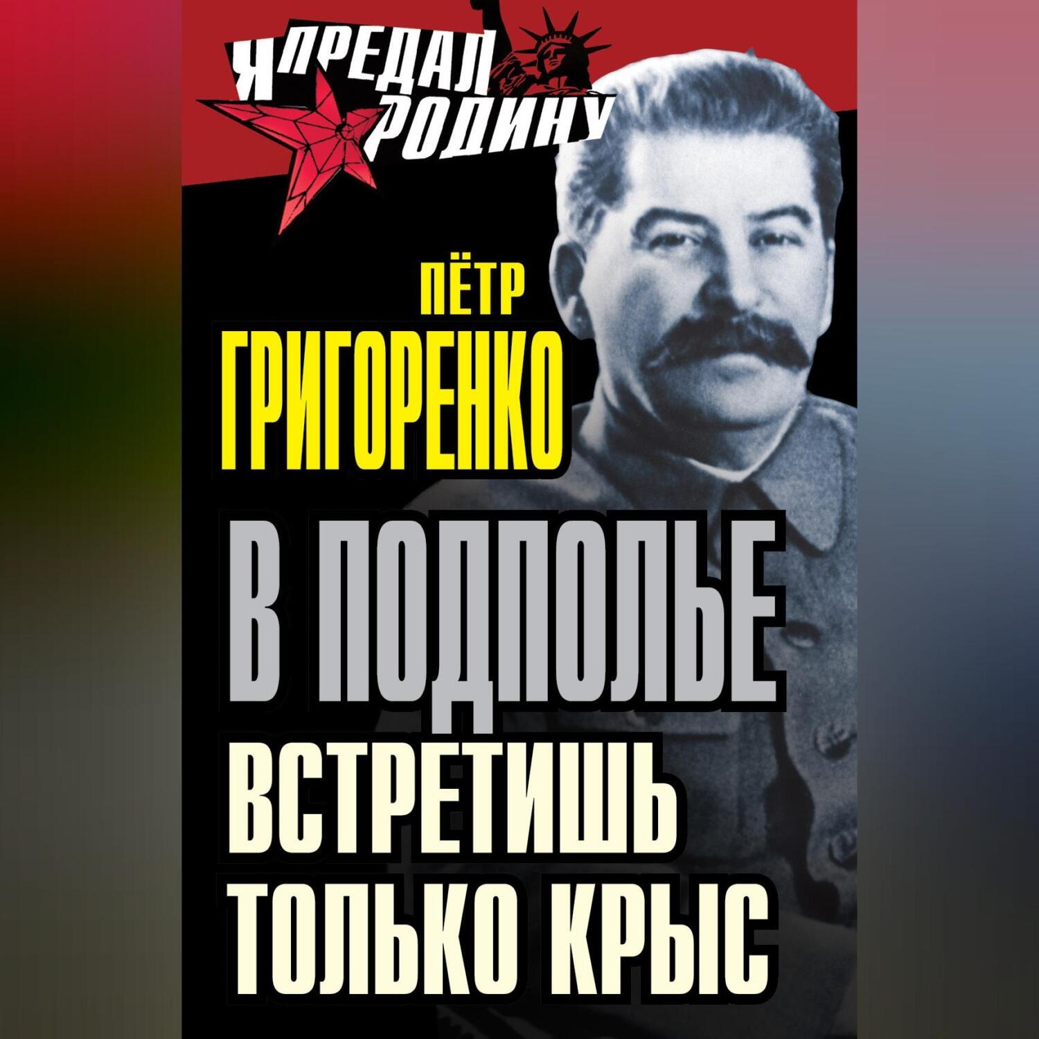 Обложка книги «В подполье встретишь только крыс»
