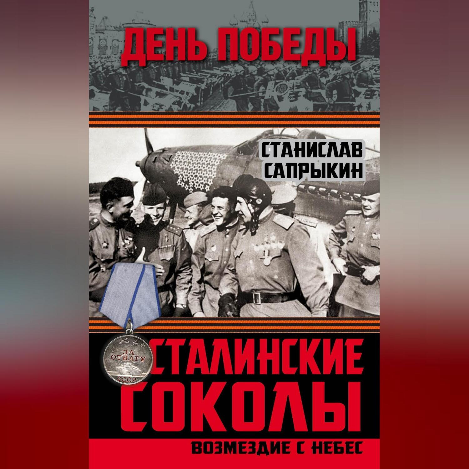 Обложка книги «Сталинские соколы. Возмездие с небес»