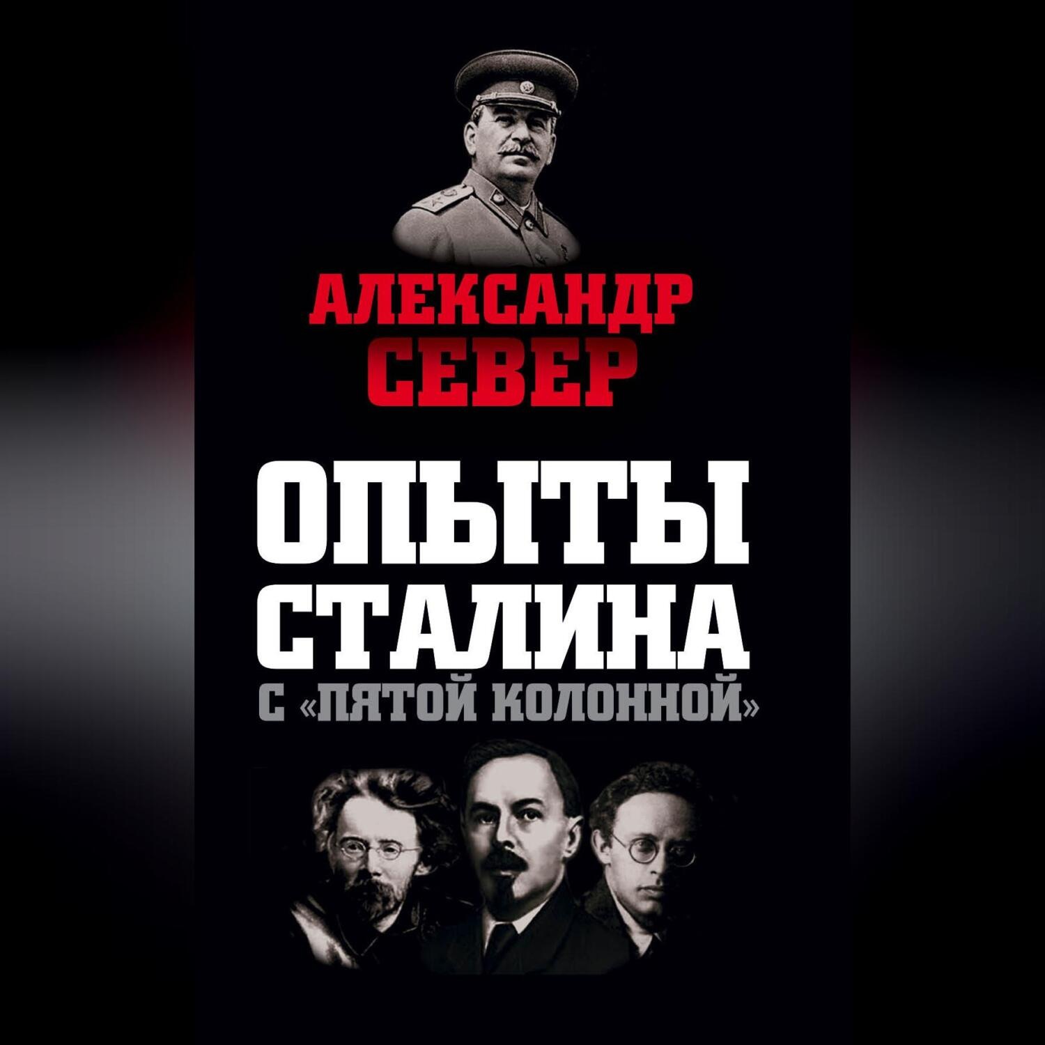 Обложка книги «Опыты Сталина с «пятой колонной»»